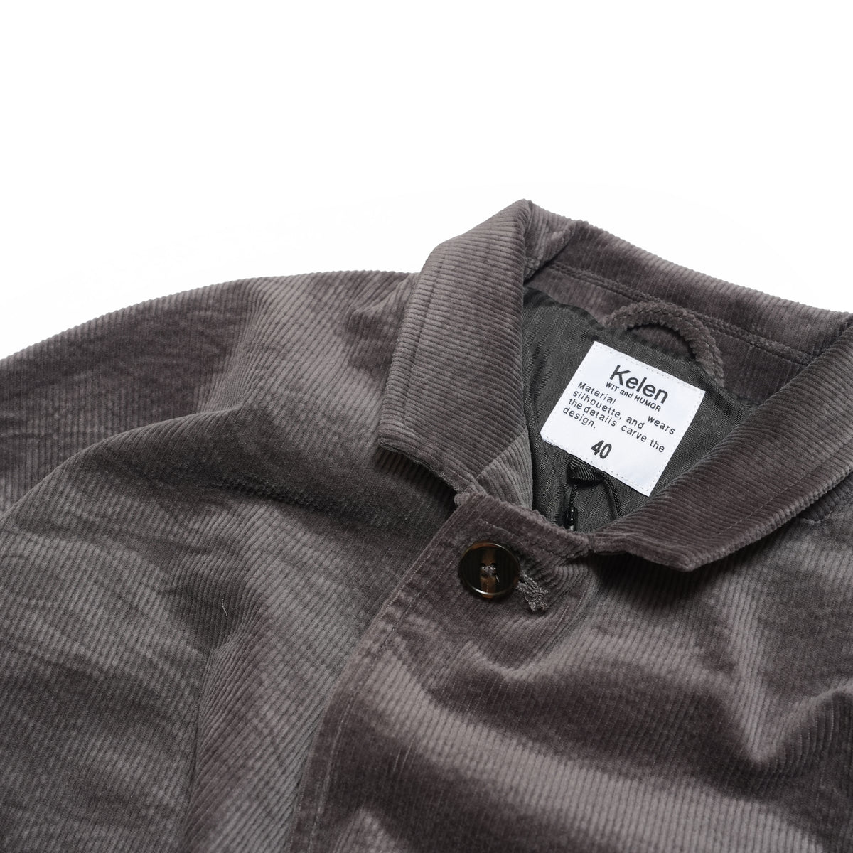 EL – Charcoal | KELEN