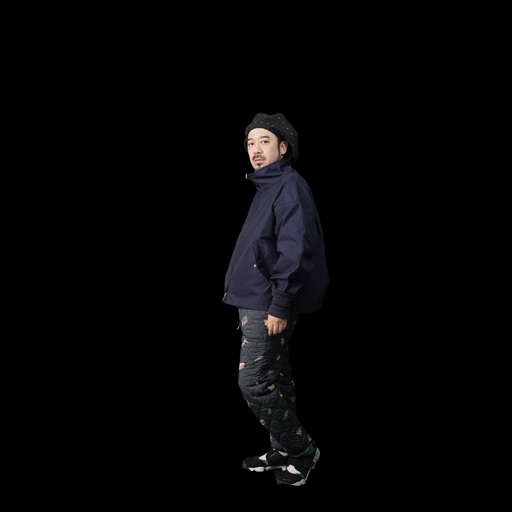 No:MIL23FJK3202 | Name:REV SWING TOP | Color:Navy/Khaki【KHA:KI_カーキ】