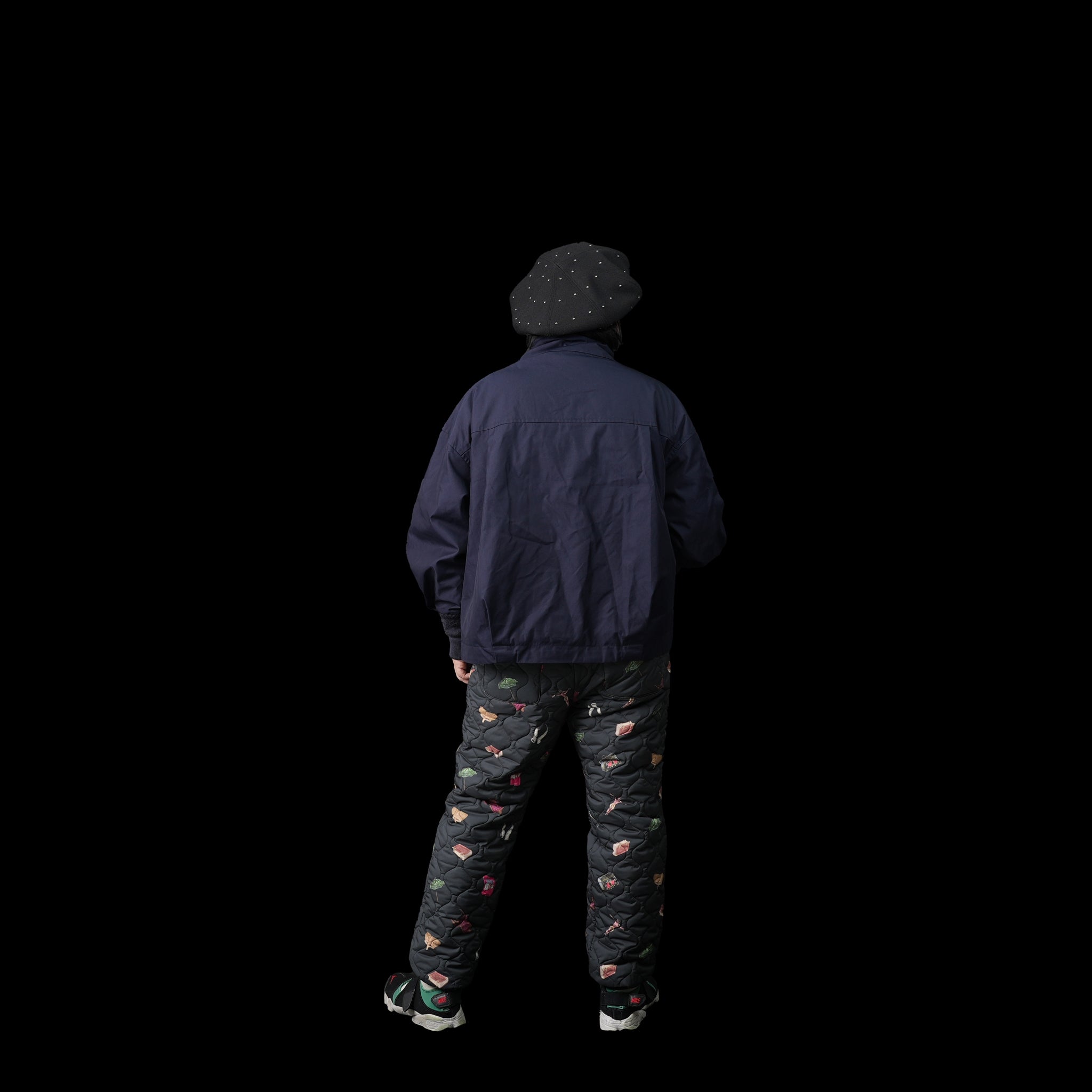 No:MIL23FJK3202 | Name:REV SWING TOP | Color:Navy/Khaki【KHA:KI_カーキ】