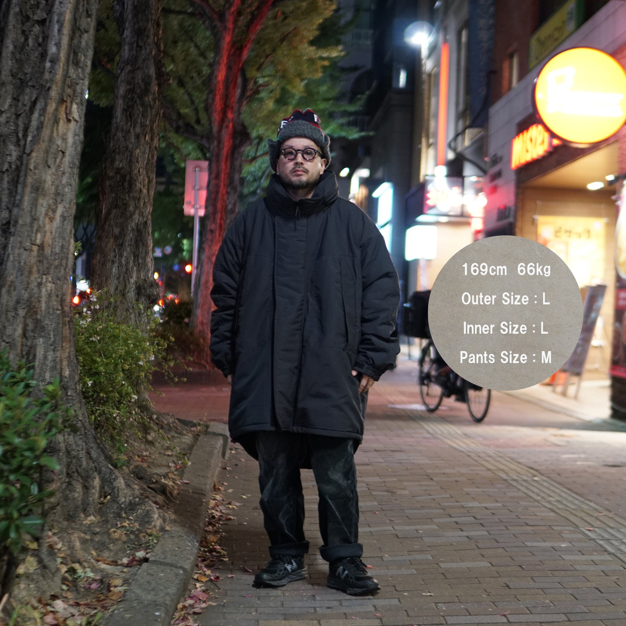 No:ms21f010a | level7 type2 monster coat – /Coyote【MADE IN STANDARD_メイドインスタンダード】
