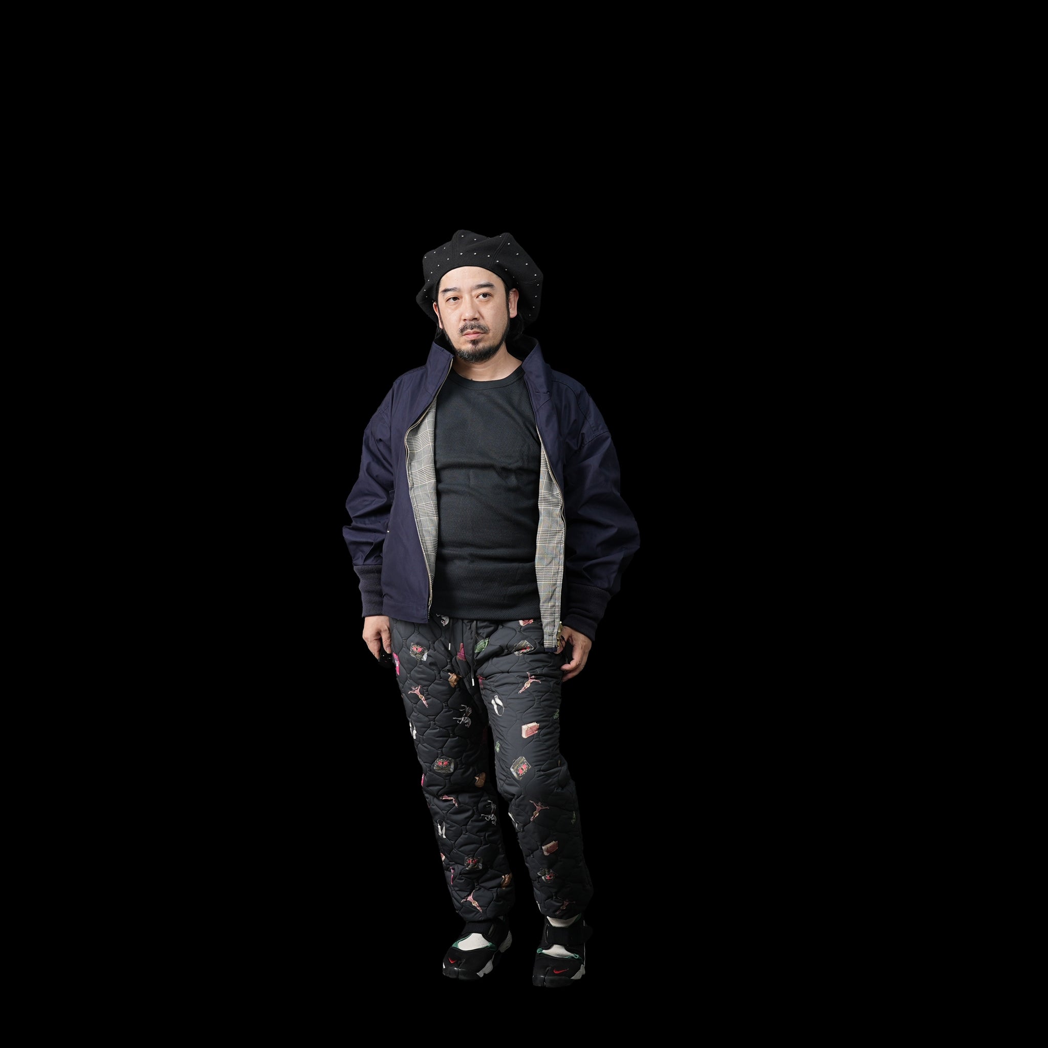 No:MIL23FJK3202 | Name:REV SWING TOP | Color:Navy/Khaki【KHA:KI_カーキ】