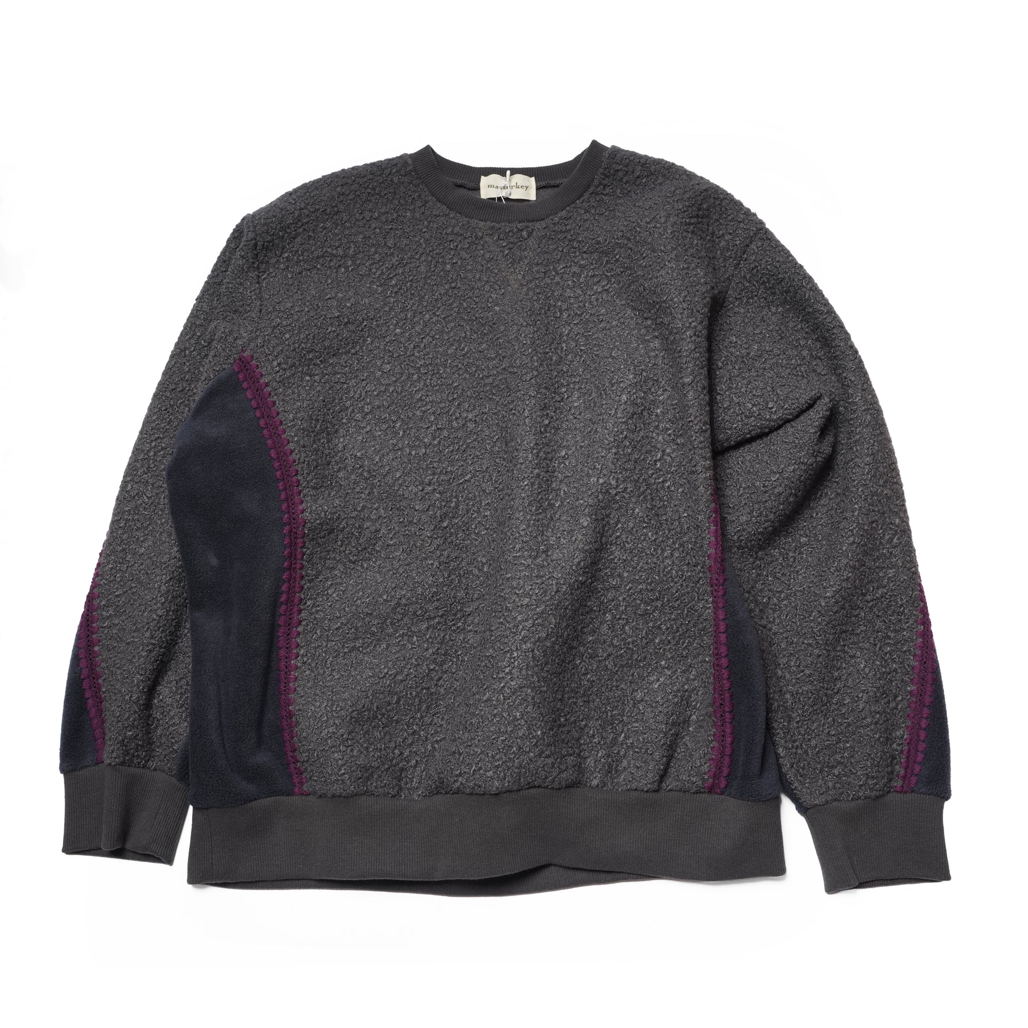 CLAM-SWEAT – Gry | MASTERKEY | 入荷予定アイテム