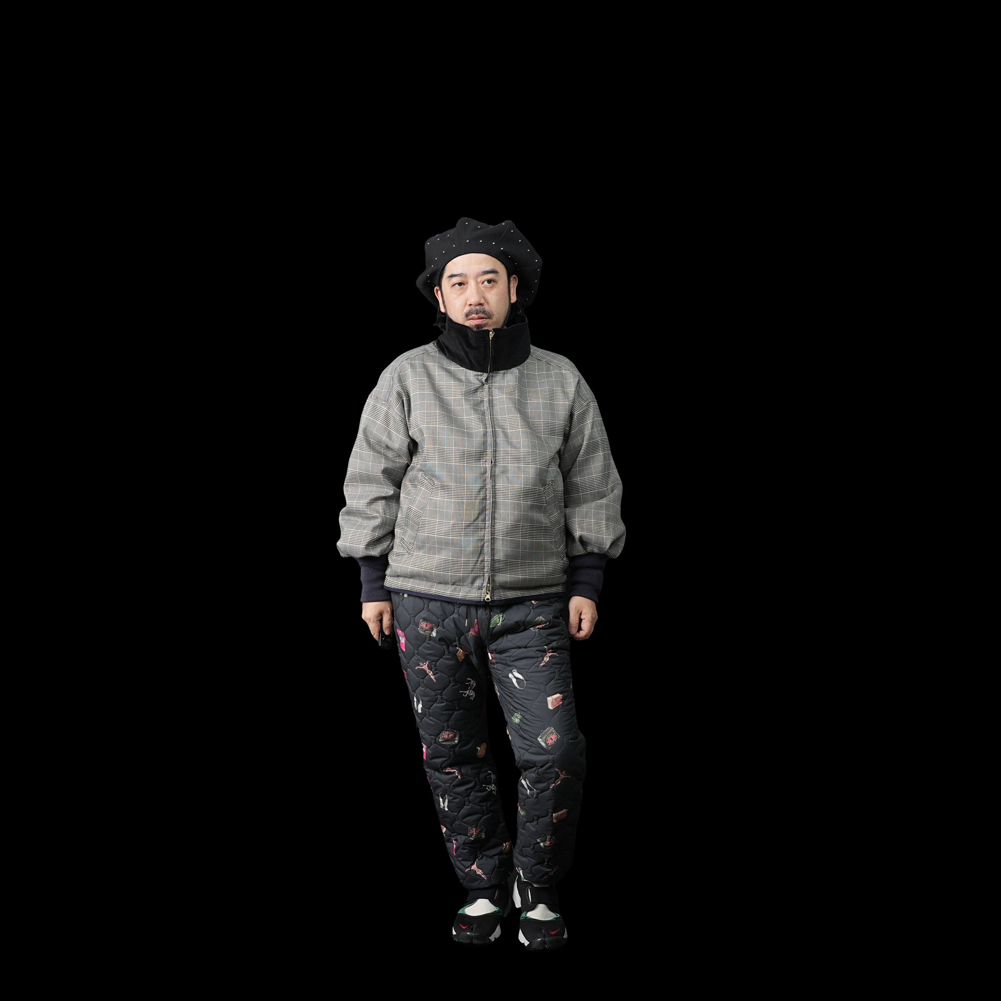 No:MIL23FJK3202 | Name:REV SWING TOP | Color:Navy/Khaki【KHA:KI_カーキ】