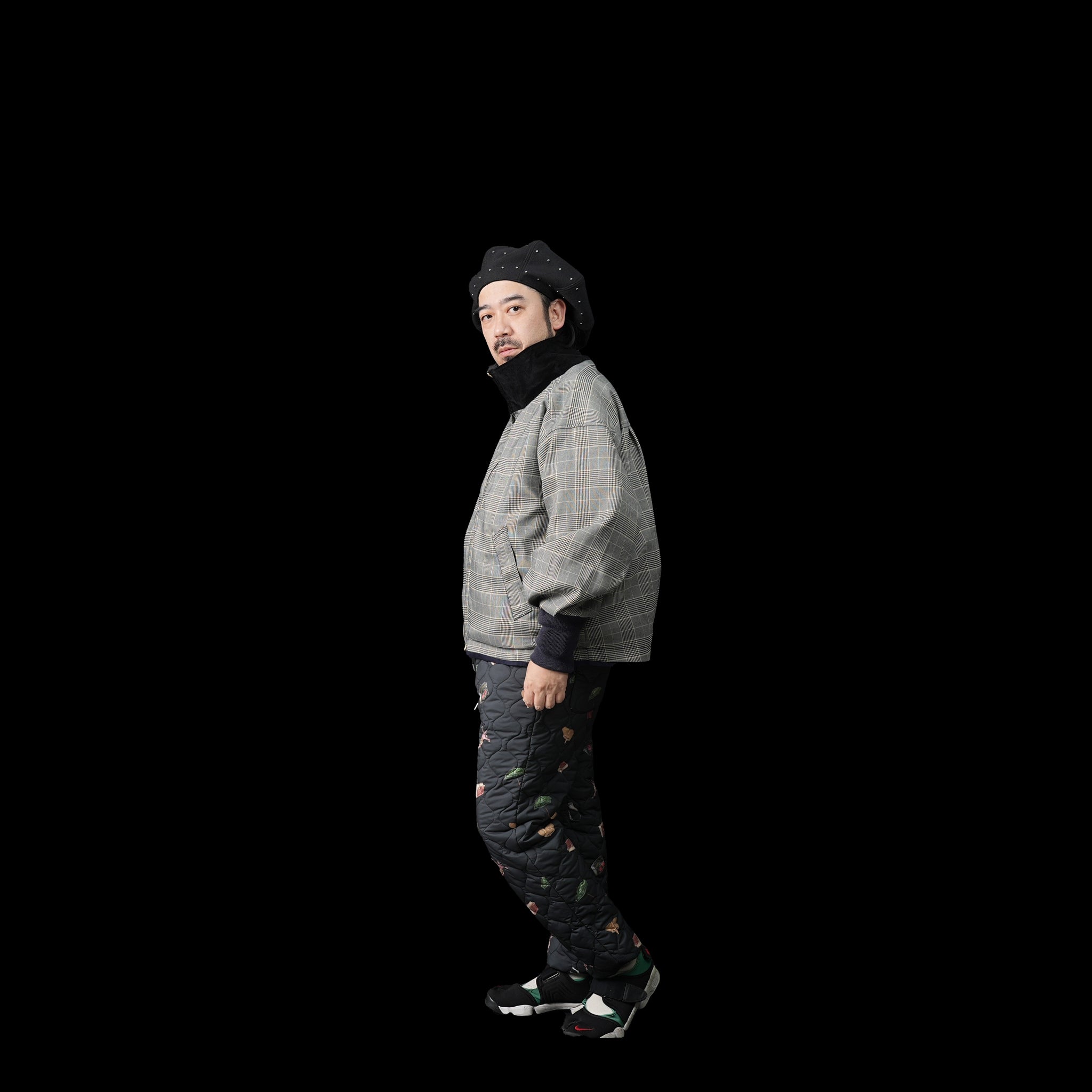 No:MIL23FJK3202 | Name:REV SWING TOP | Color:Navy/Khaki【KHA:KI_カーキ】
