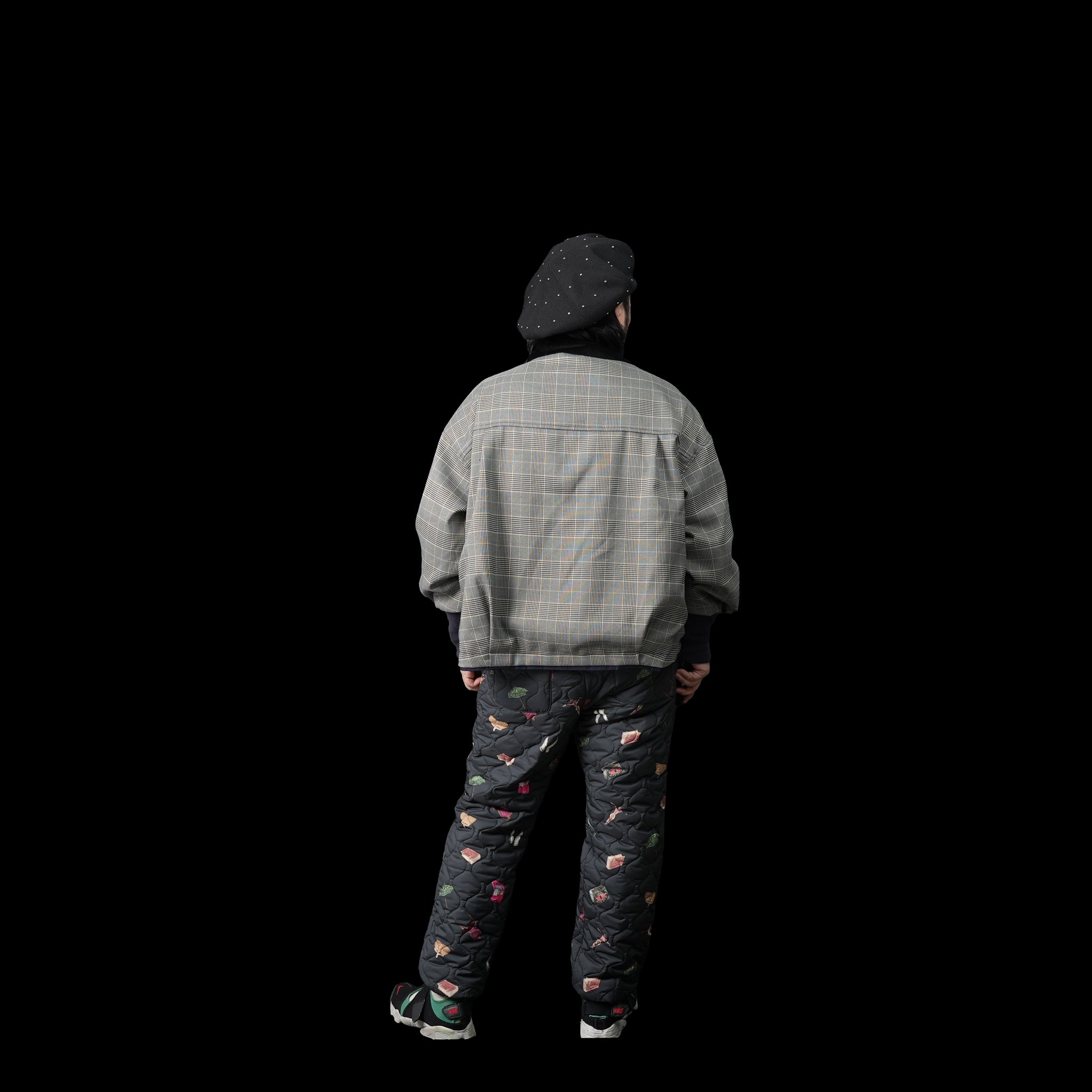 No:MIL23FJK3202 | Name:REV SWING TOP | Color:Navy/Khaki【KHA:KI_カーキ】