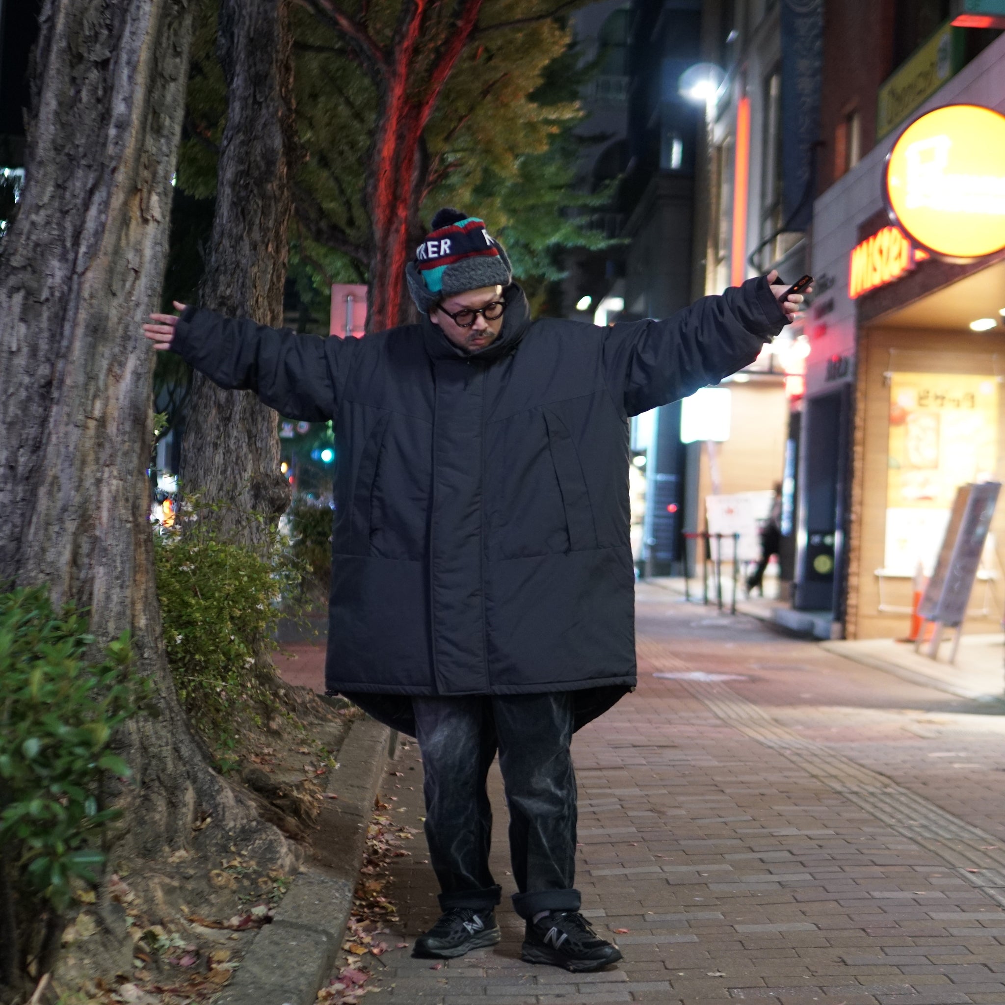 No:ms21f010a | level7 type2 monster coat – /Coyote【MADE IN STANDARD_メイドインスタンダード】