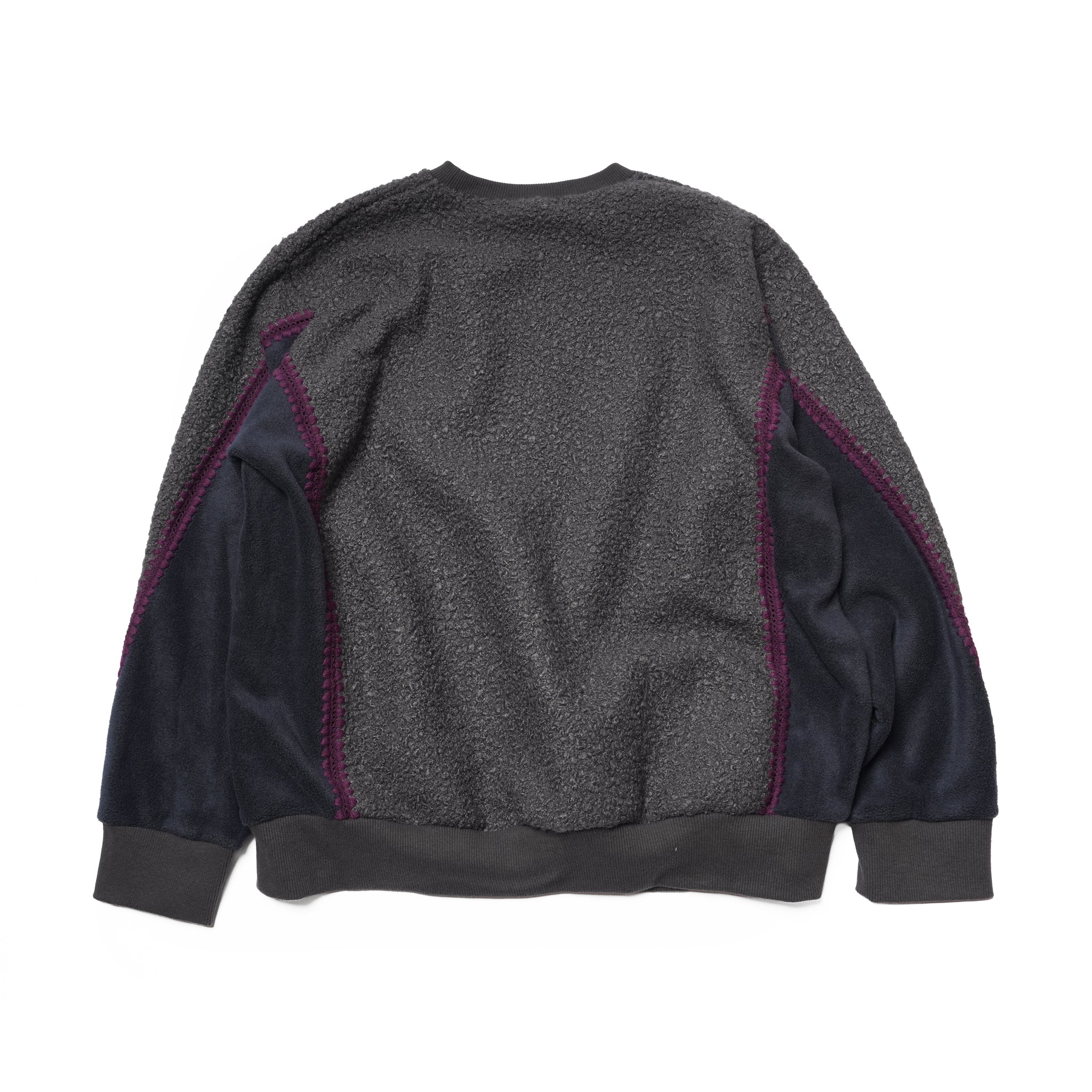 CLAM-SWEAT – Gry | MASTERKEY | 入荷予定アイテム