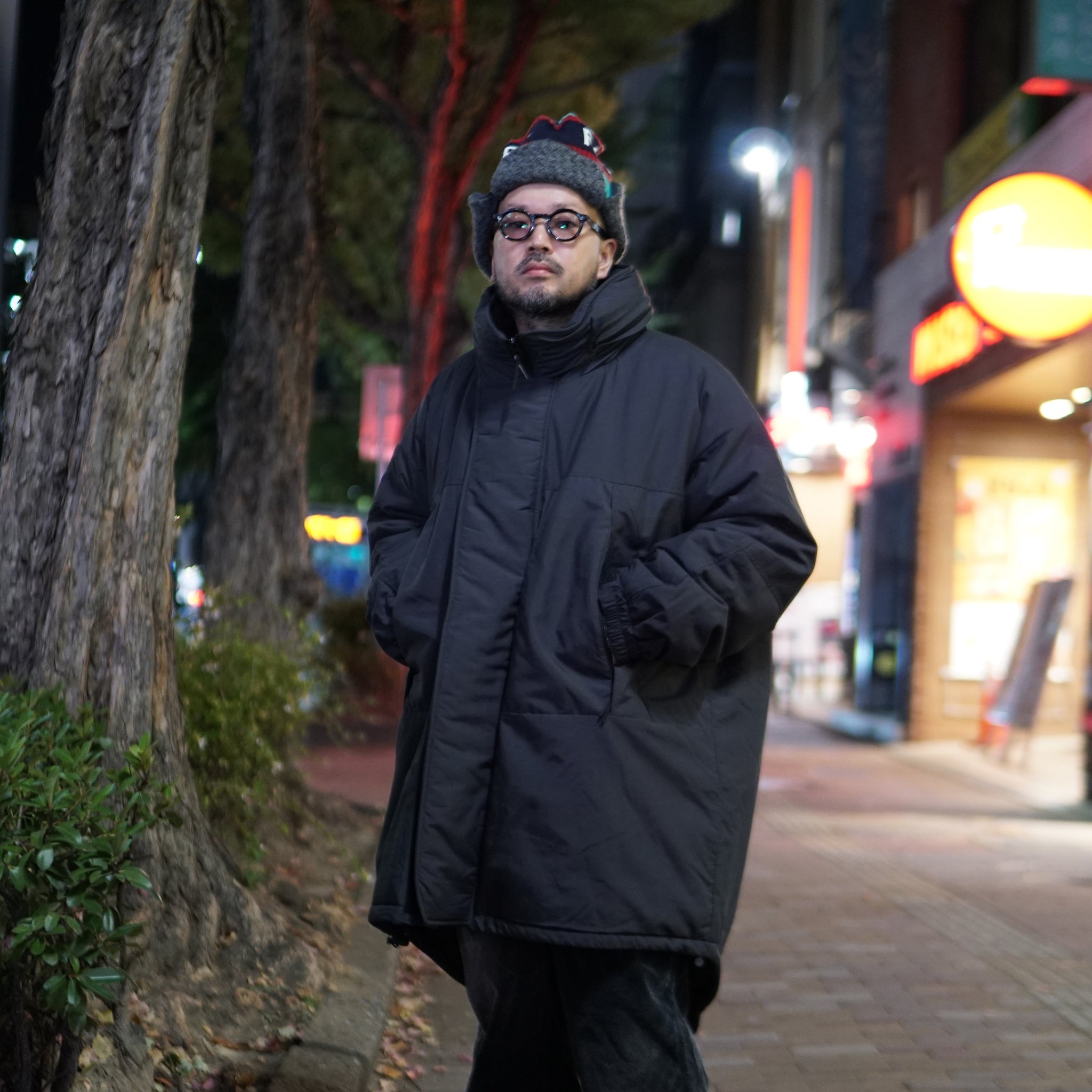 No:ms21f010a | level7 type2 monster coat – /Coyote【MADE IN STANDARD_メイドインスタンダード】