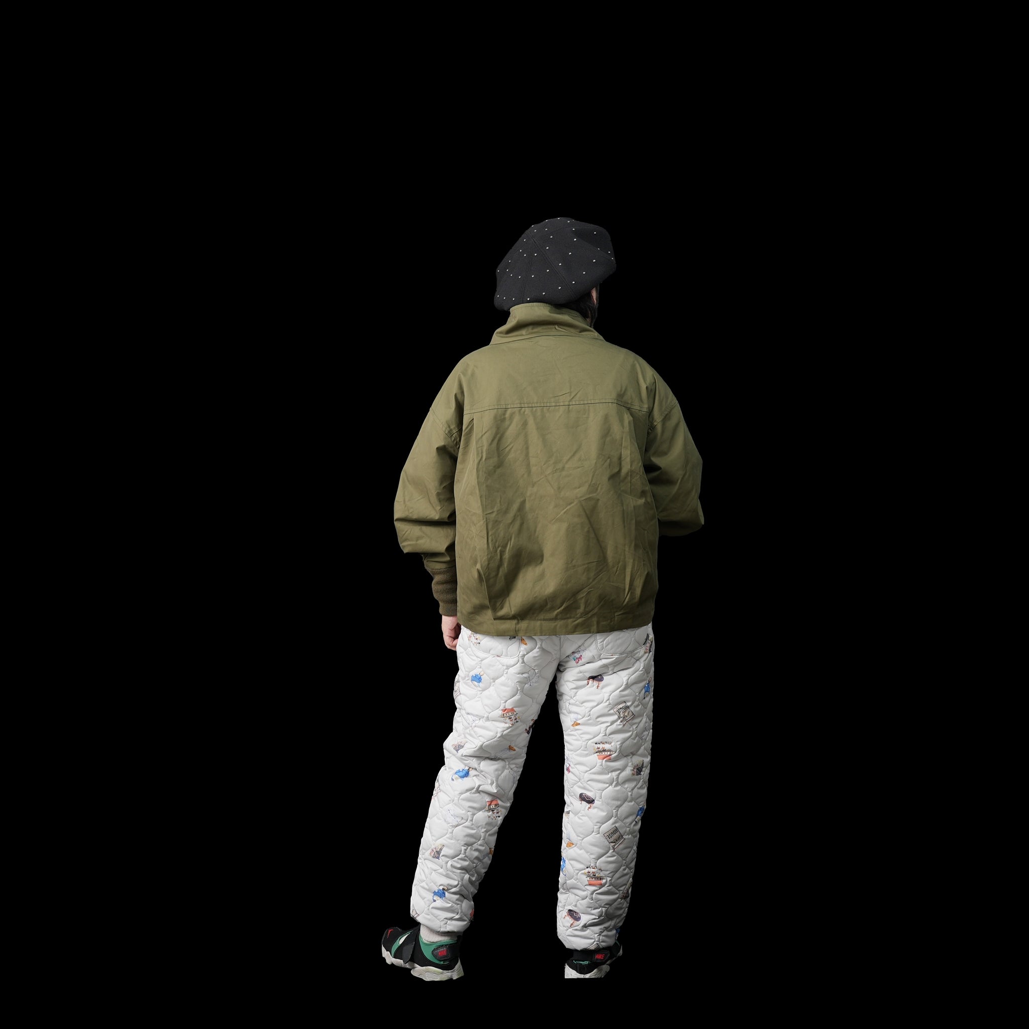 No:MIL23FJK3202 | Name:REV SWING TOP | Color:Navy/Khaki【KHA:KI_カーキ】