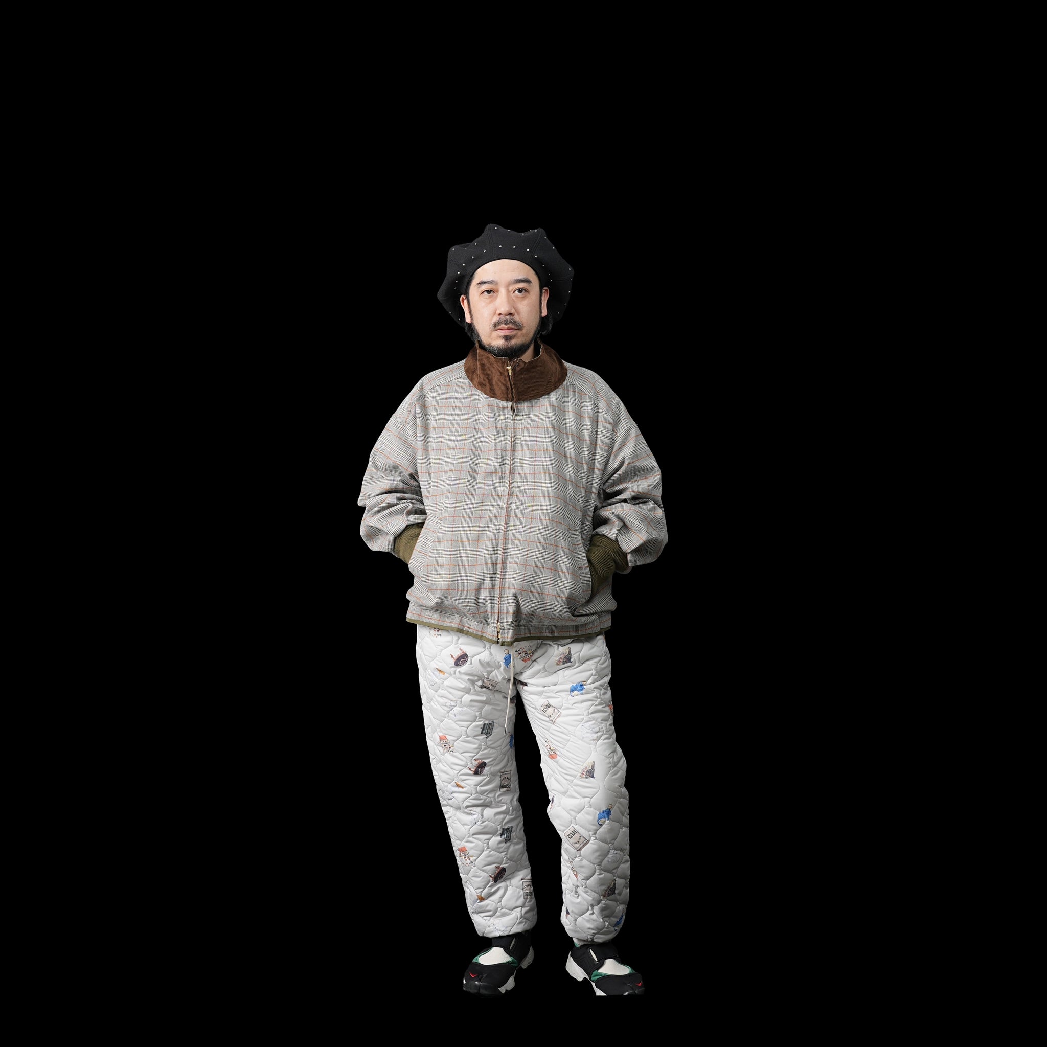 No:MIL23FJK3202 | Name:REV SWING TOP | Color:Navy/Khaki【KHA:KI_カーキ】