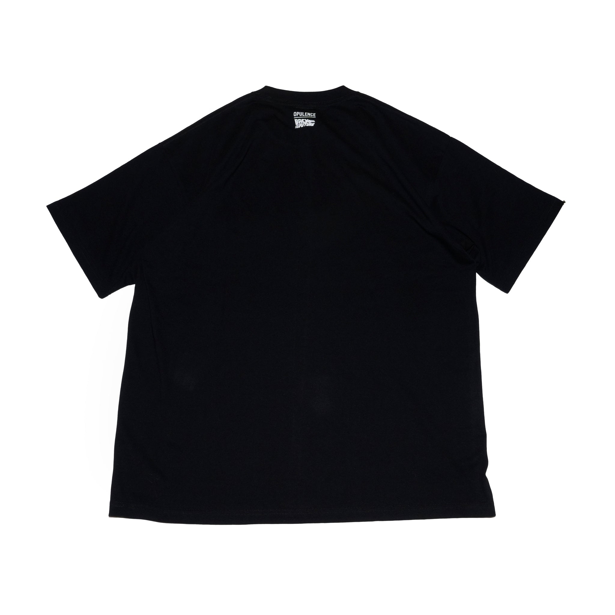 バックトゥザフューチャーコラボ Tシャツ | Color_White/Black | No_opgen254001【OPULENCE_オーピュレンス】