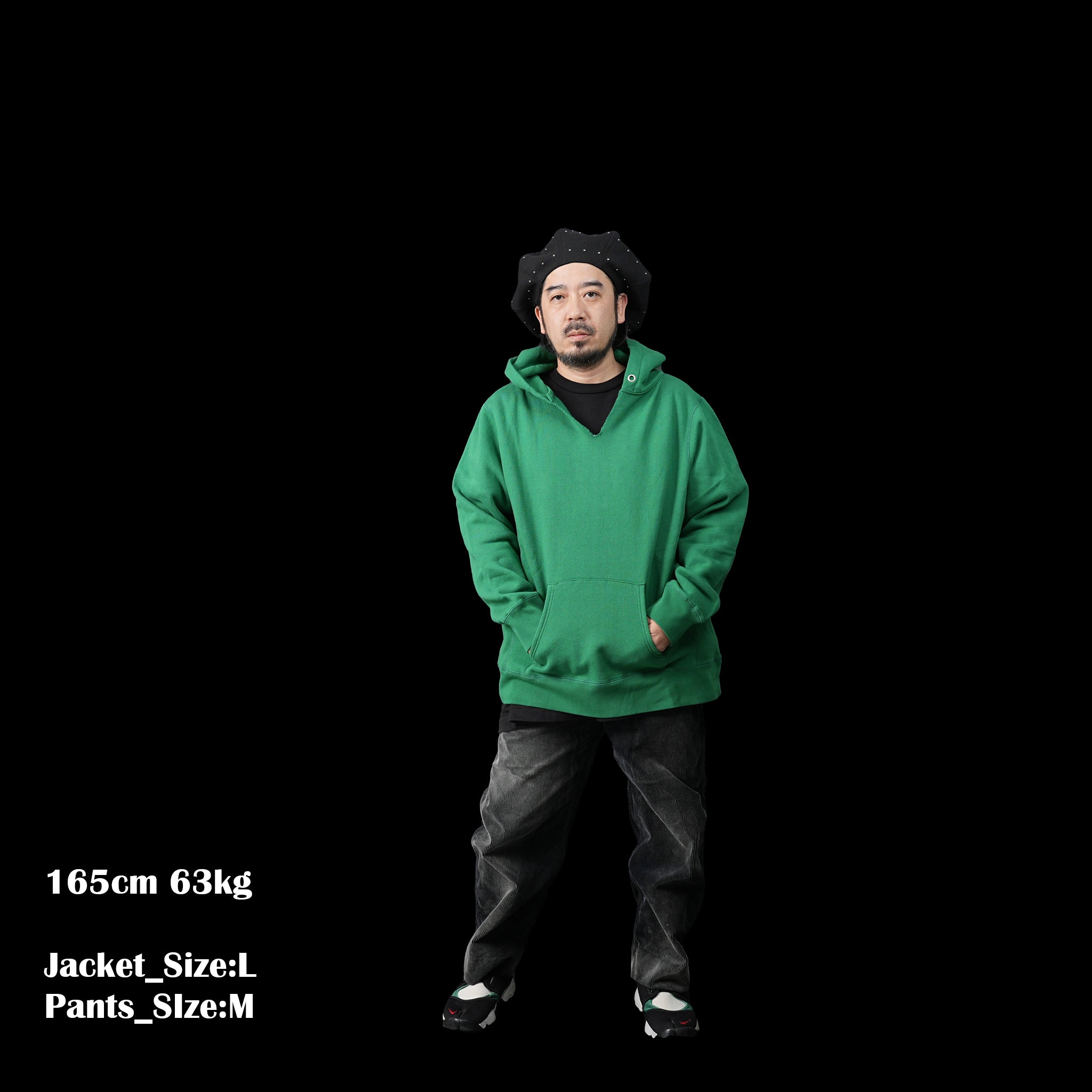 C2309901 | CHOP PARKA | Color:01-Green【NASNGWAM_ナスングワム】