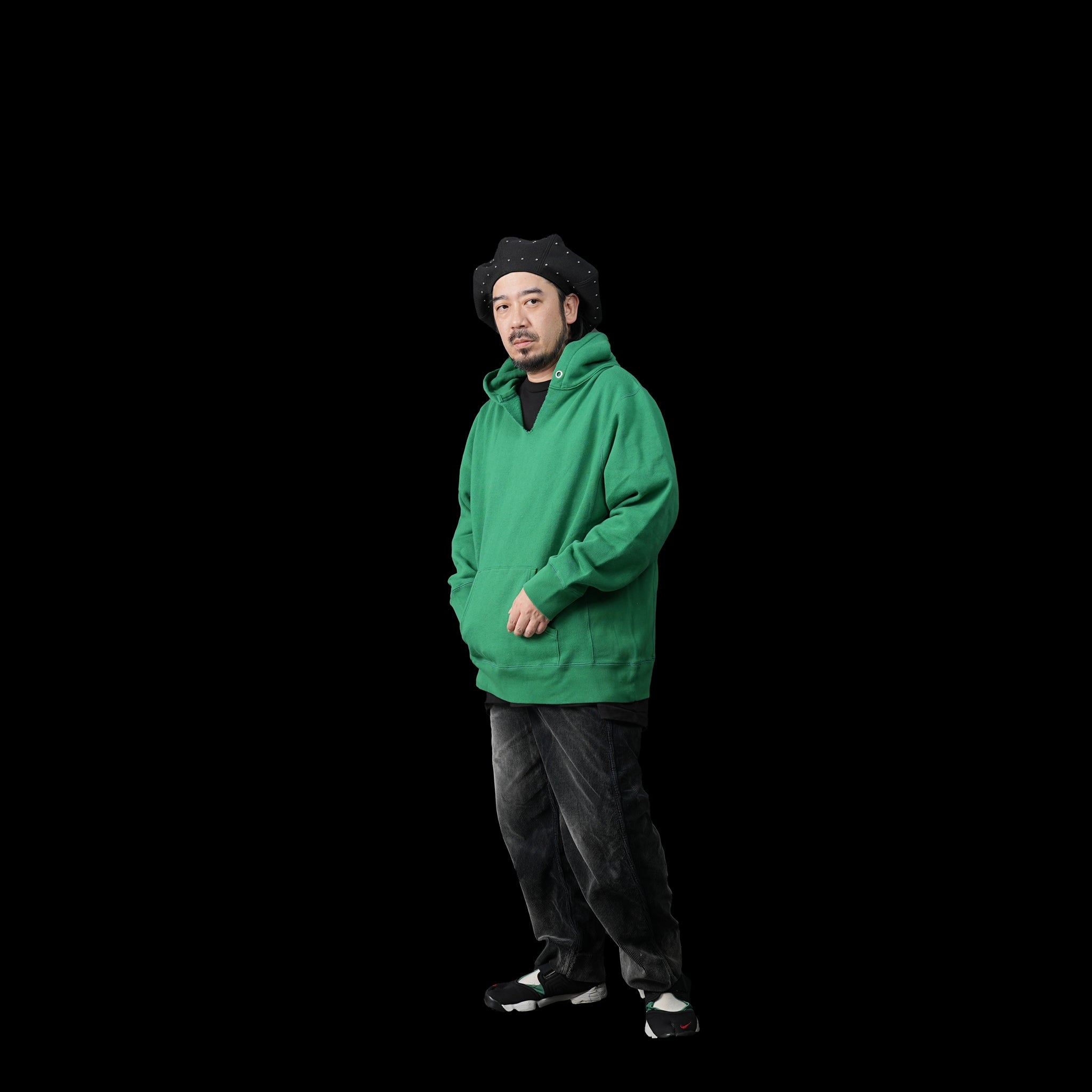 C2309901 | CHOP PARKA | Color:01-Green【NASNGWAM_ナスングワム】