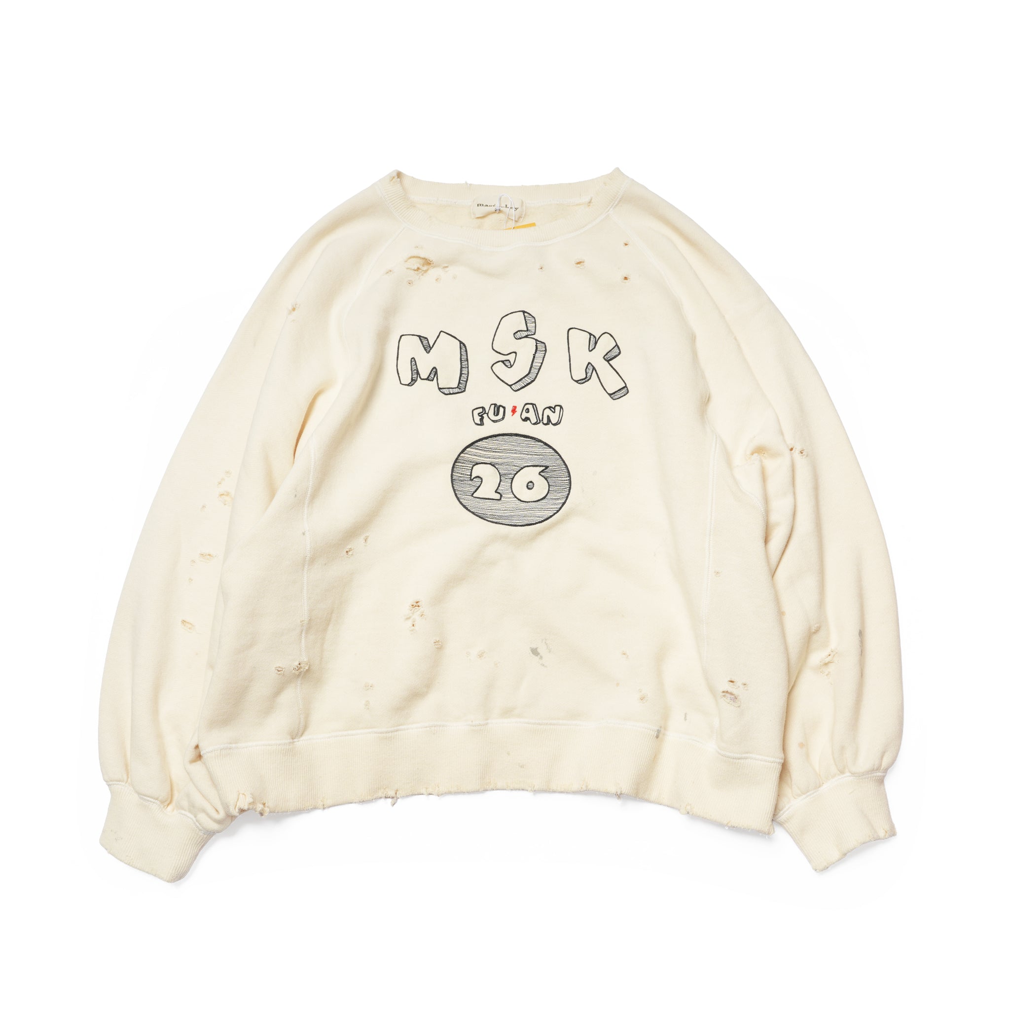 VINTAGE WING-SWEAT – Vintage | MASTERKEY | 入荷予定アイテム