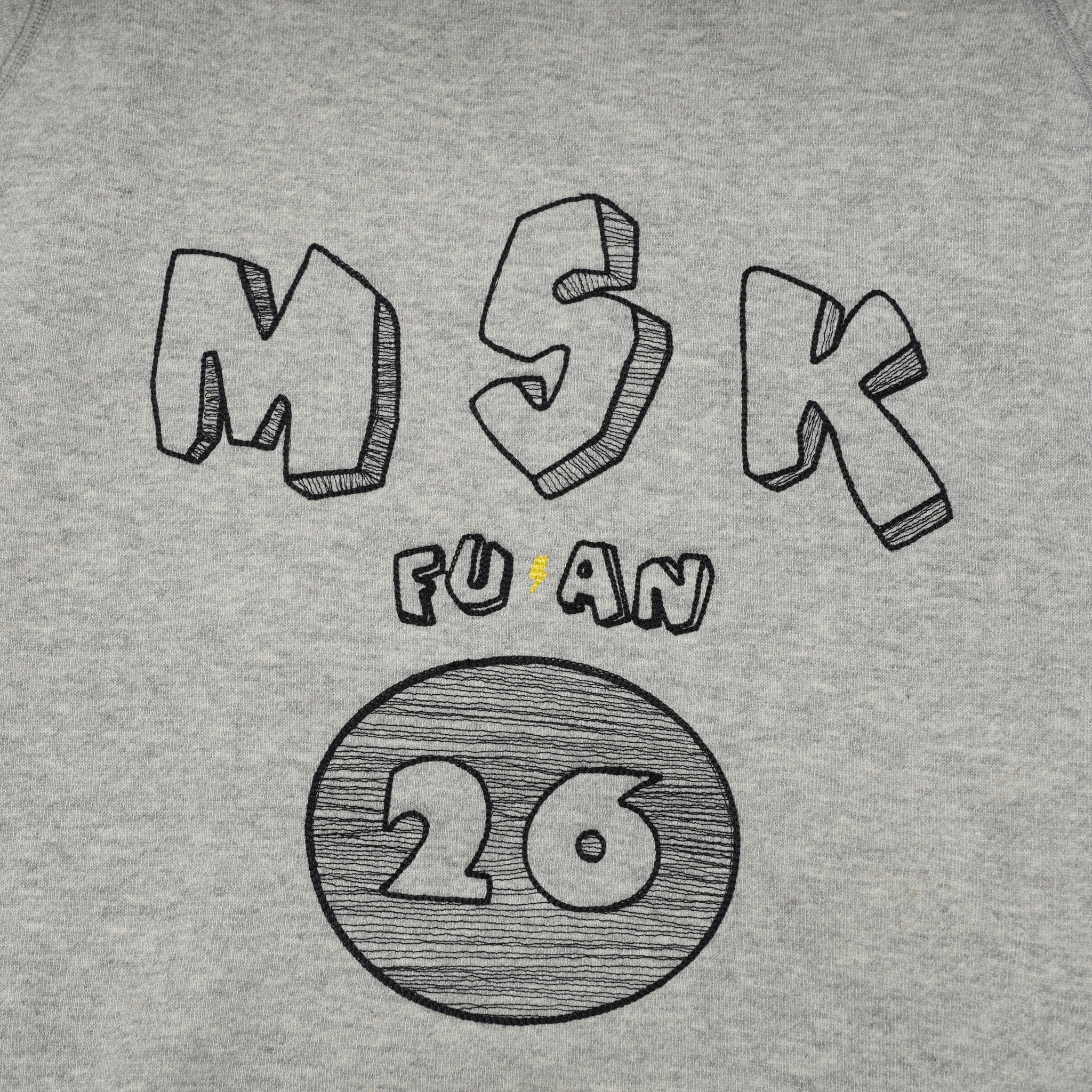 LOOSE WING-SWEAT – Gry | MASTERKEY | 入荷予定アイテム