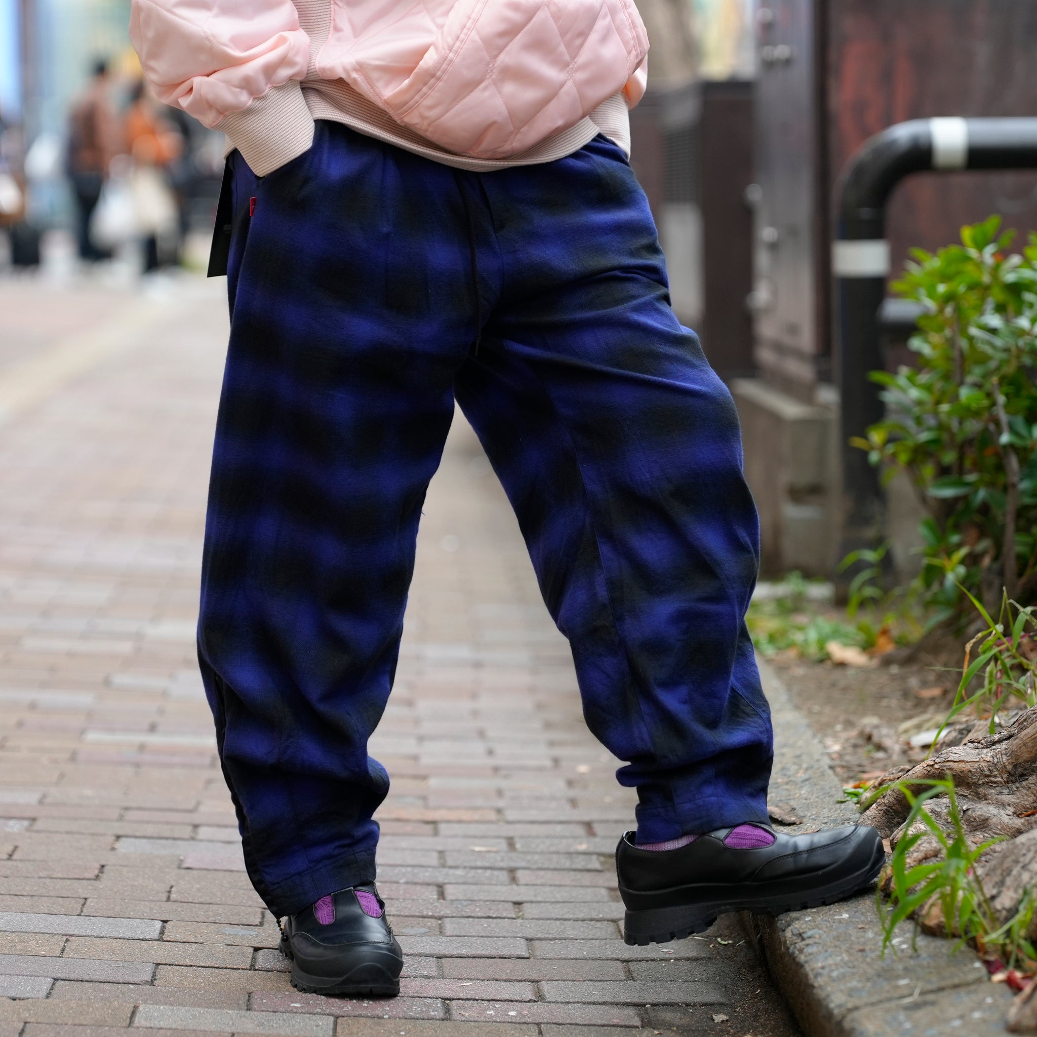 VG-PT-447 | BATTLECHECK OVERDRIVE PANTS | Color:Blue【VIRGOwearworks_ヴァルゴウェアワークス】