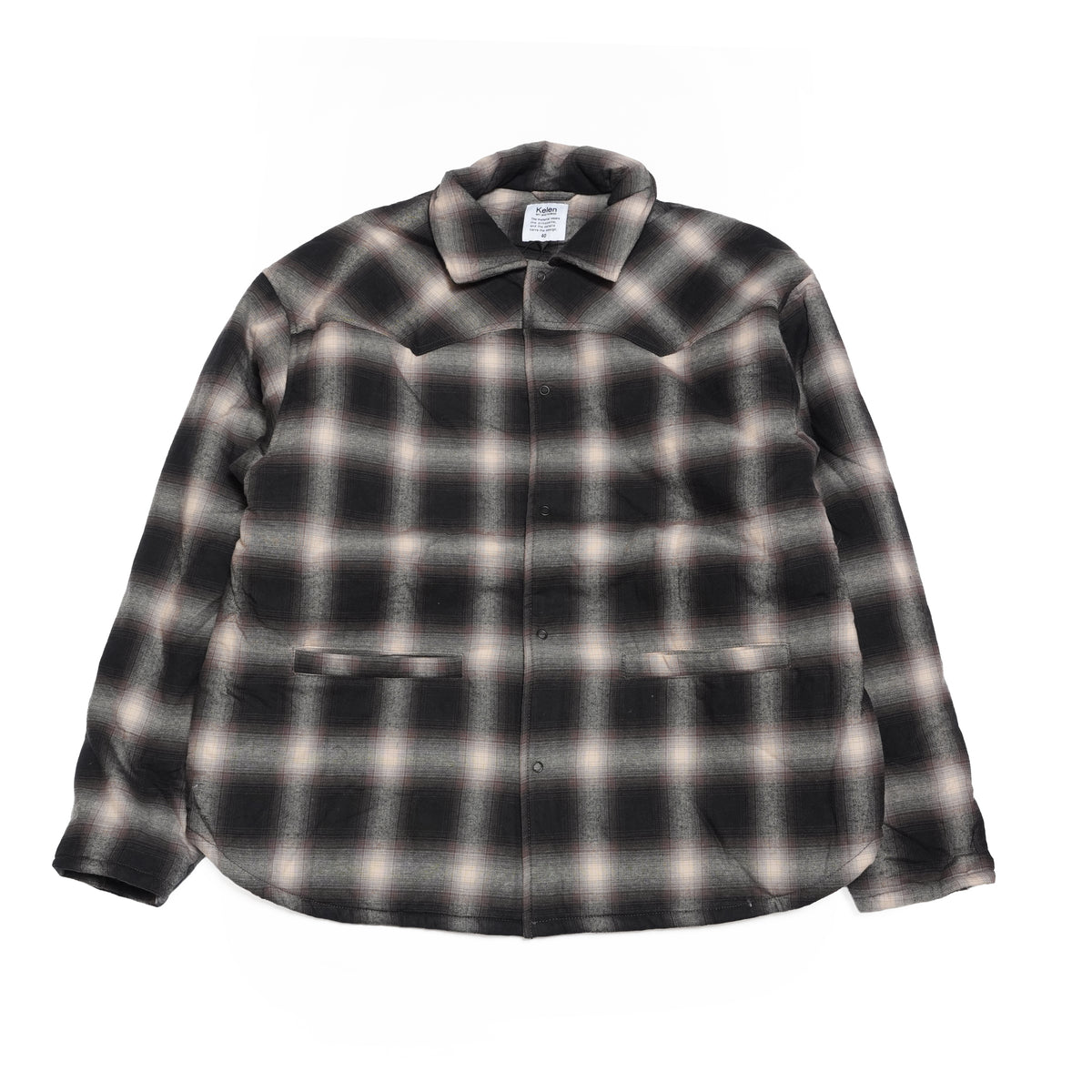 ERICA – Black Check | KELEN