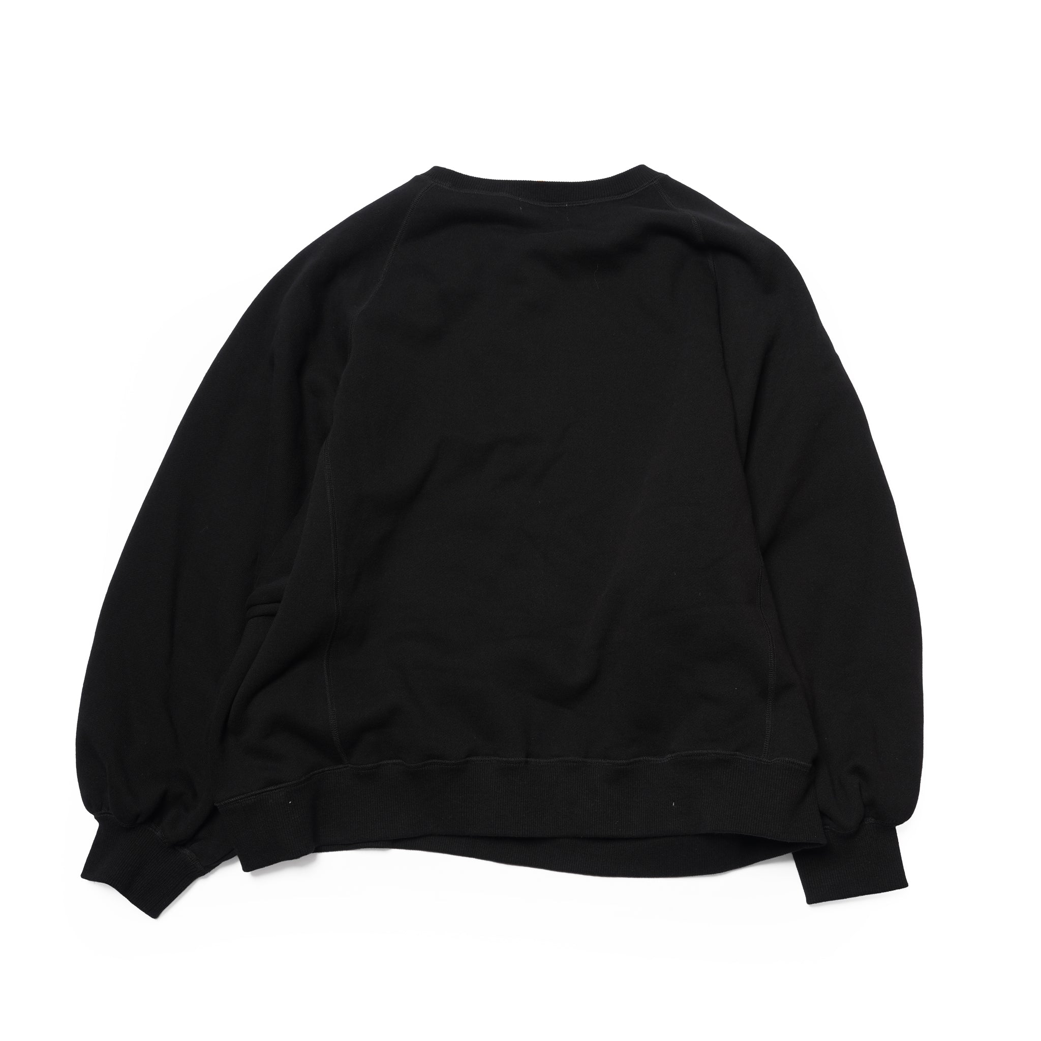 LOOSE WING-SWEAT – Blk | MASTERKEY | 入荷予定アイテム