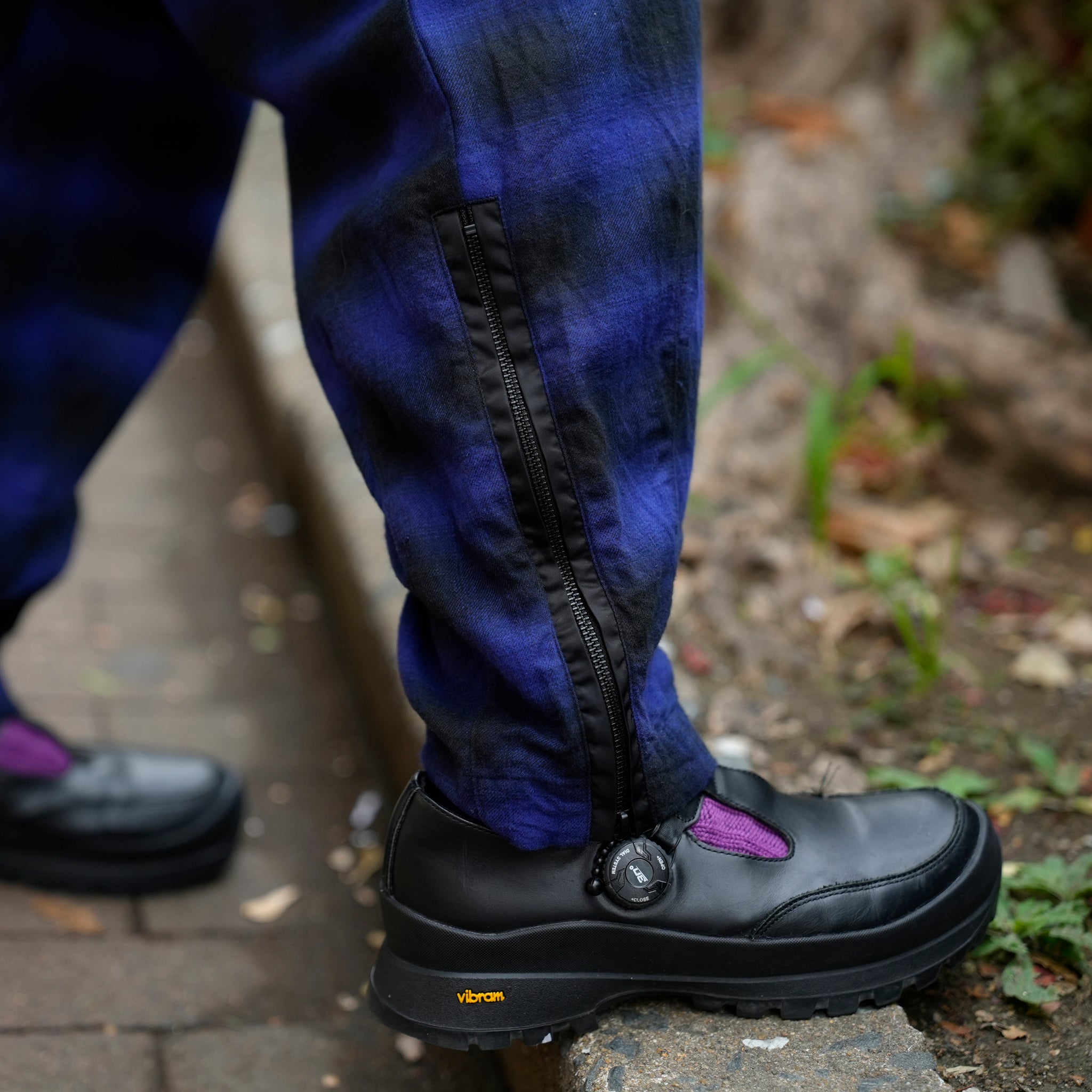 VG-PT-447 | BATTLECHECK OVERDRIVE PANTS | Color:Blue【VIRGOwearworks_ヴァルゴウェアワークス】