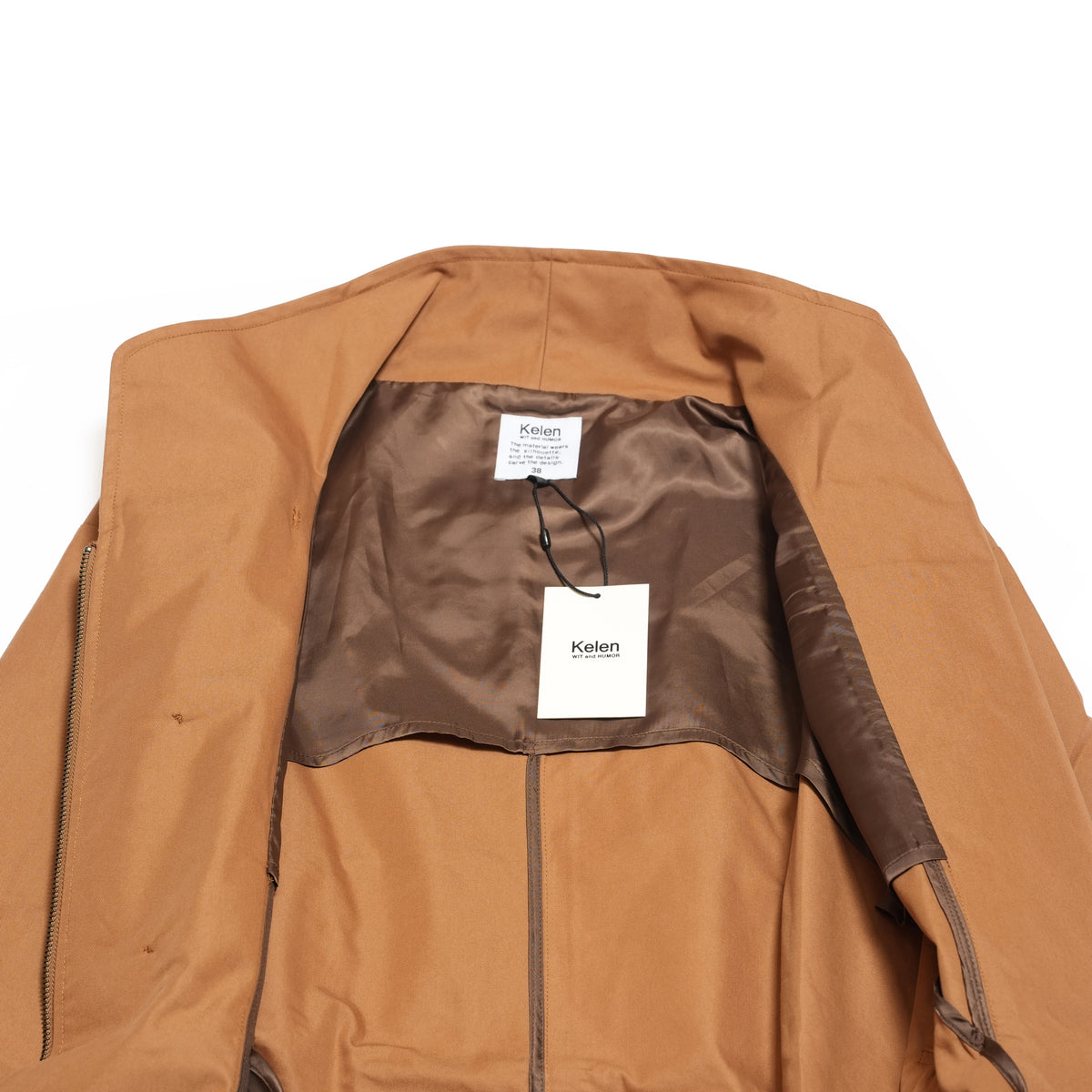WHEELER – Brown | KELEN