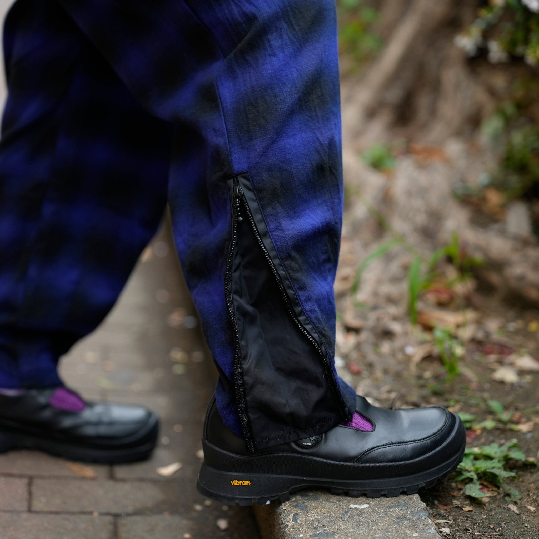 VG-PT-447 | BATTLECHECK OVERDRIVE PANTS | Color:Blue【VIRGOwearworks_ヴァルゴウェアワークス】