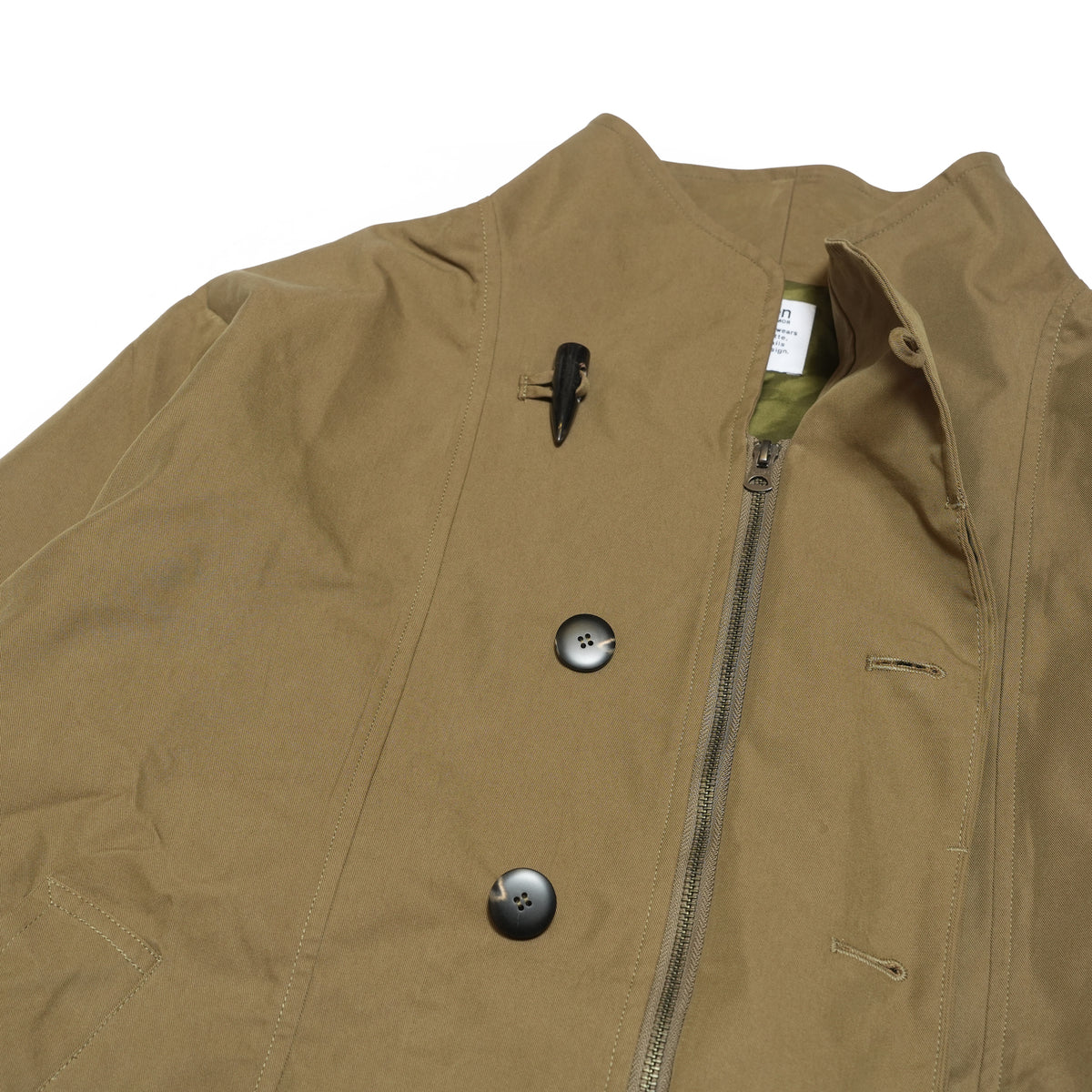 WHEELER – Khaki | KELEN