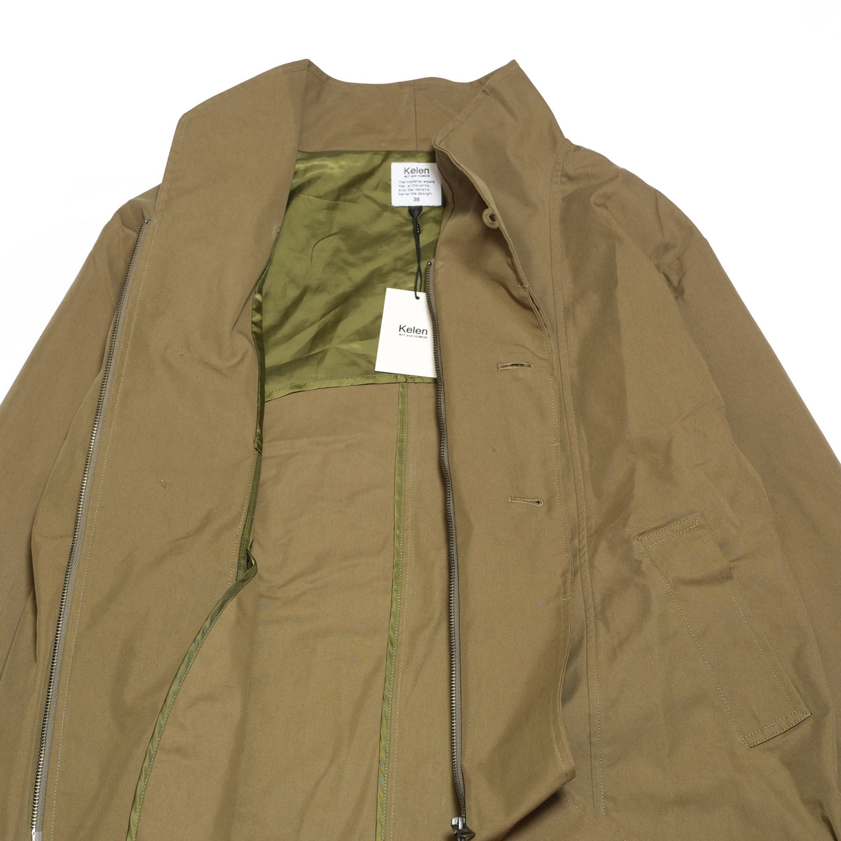 WHEELER – Khaki | KELEN