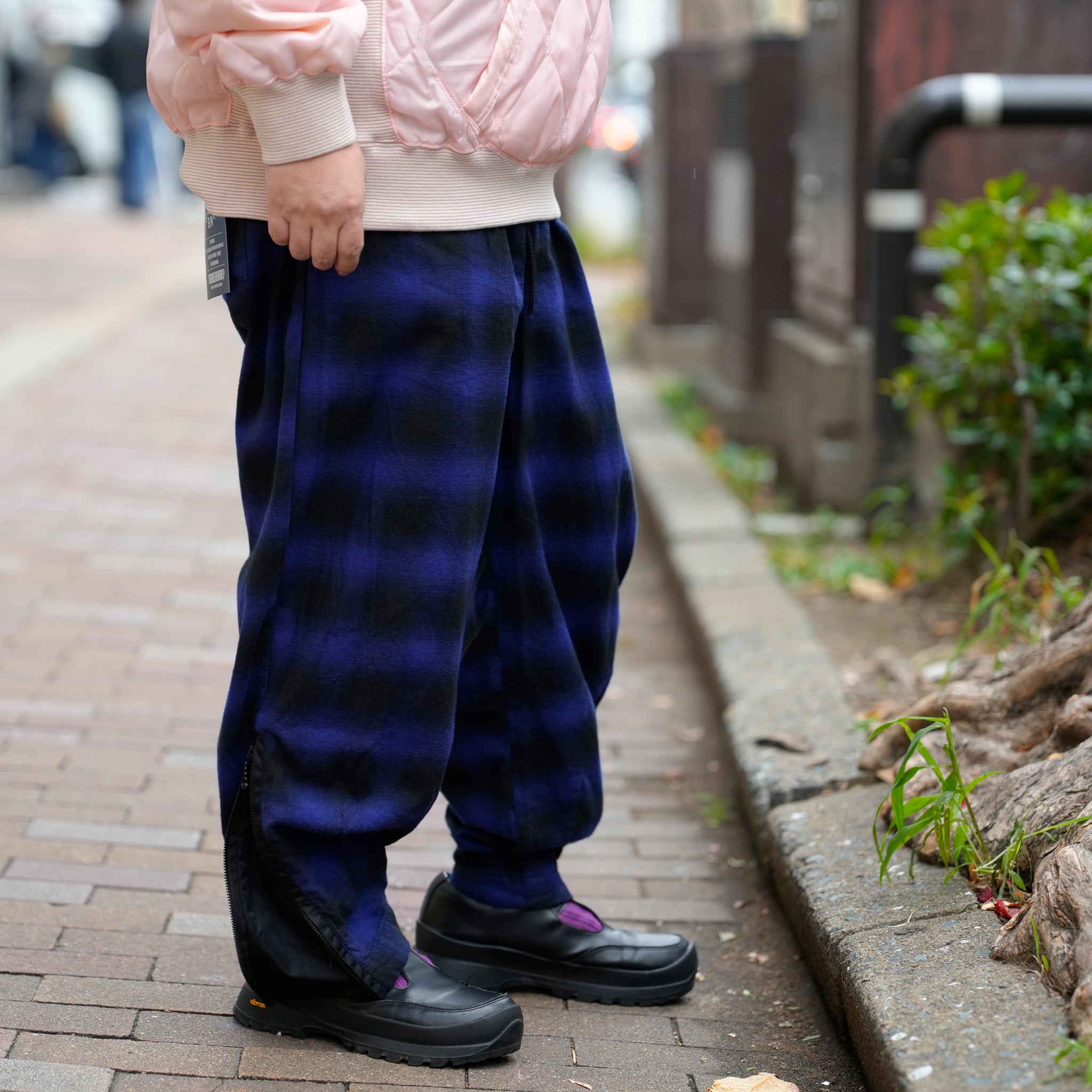 VG-PT-447 | BATTLECHECK OVERDRIVE PANTS | Color:Blue【VIRGOwearworks_ヴァルゴウェアワークス】