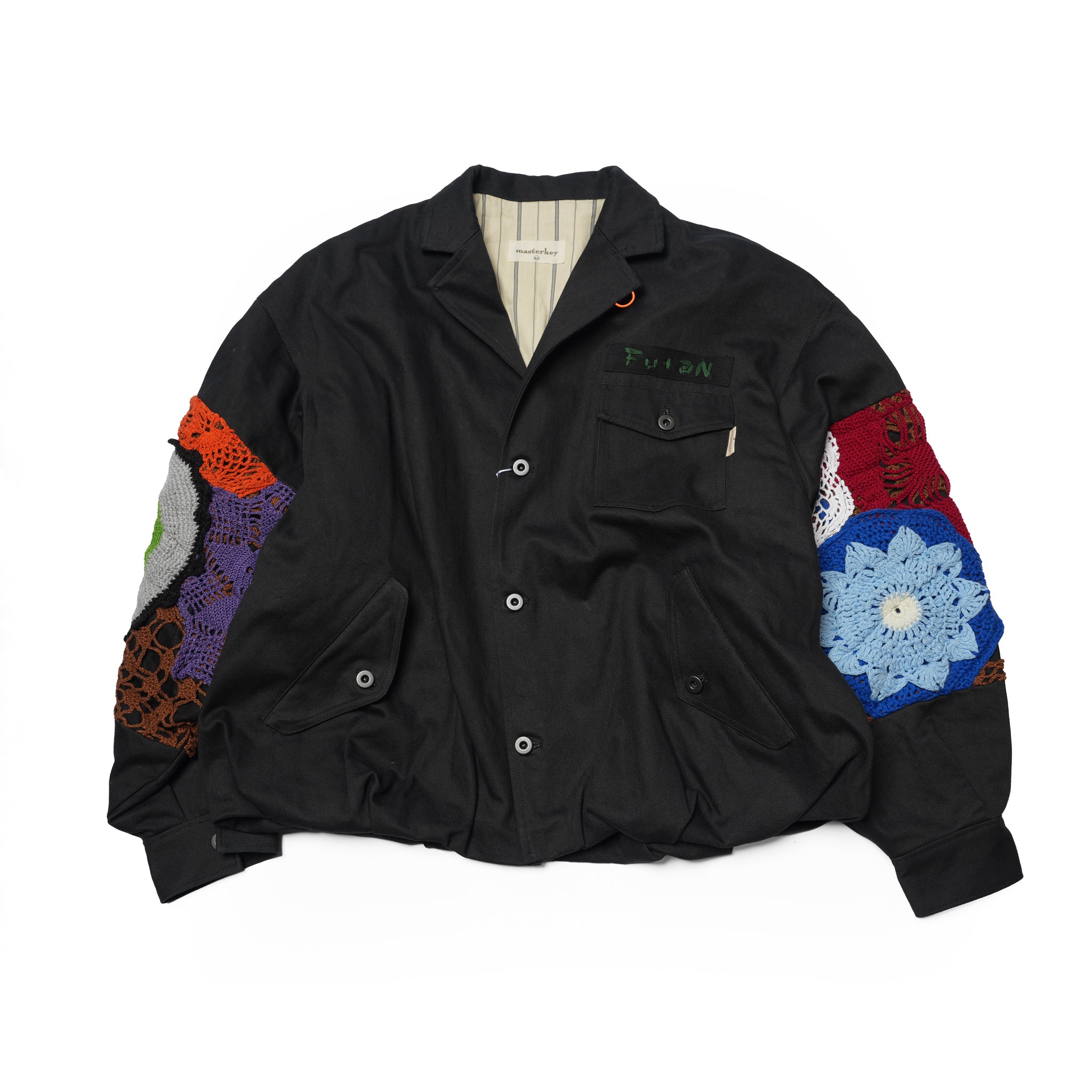 BUD TAILOR-JK – Blk | MASTERKEY | 入荷予定アイテム