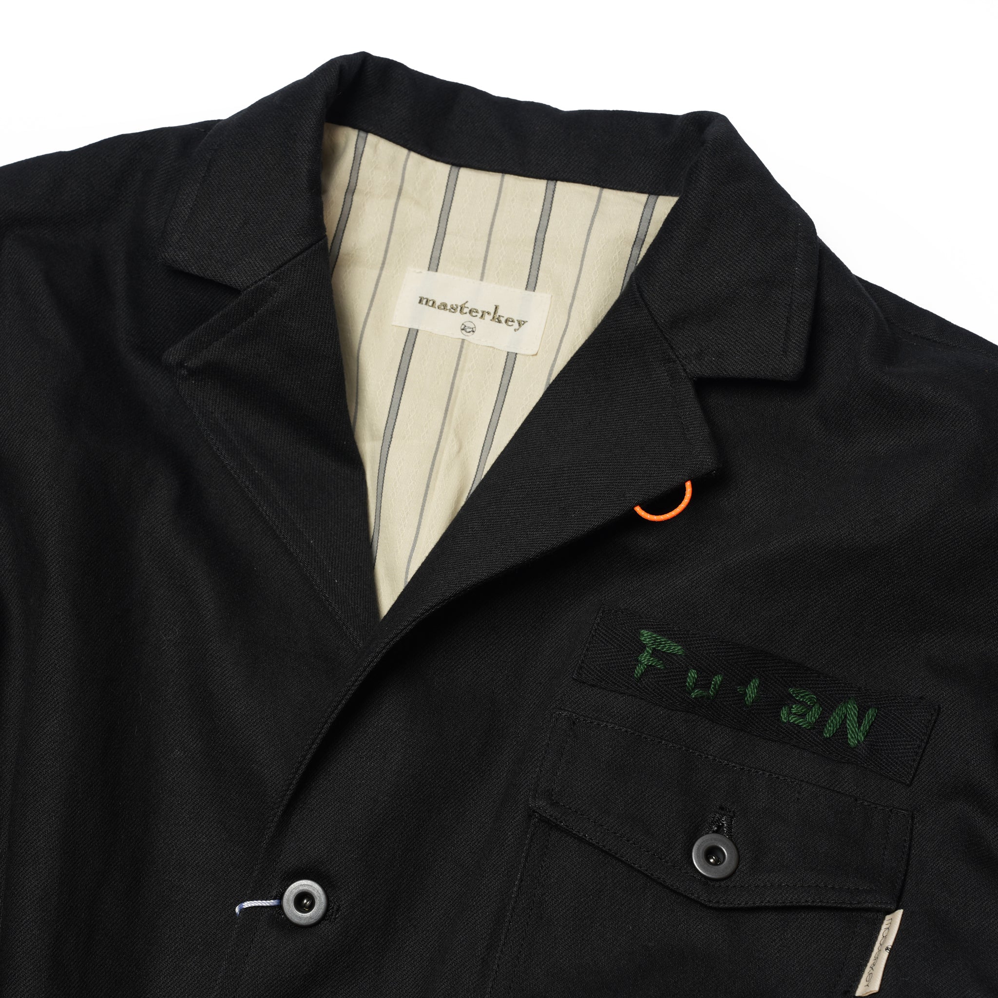 BUD TAILOR-JK – Blk | MASTERKEY | 入荷予定アイテム