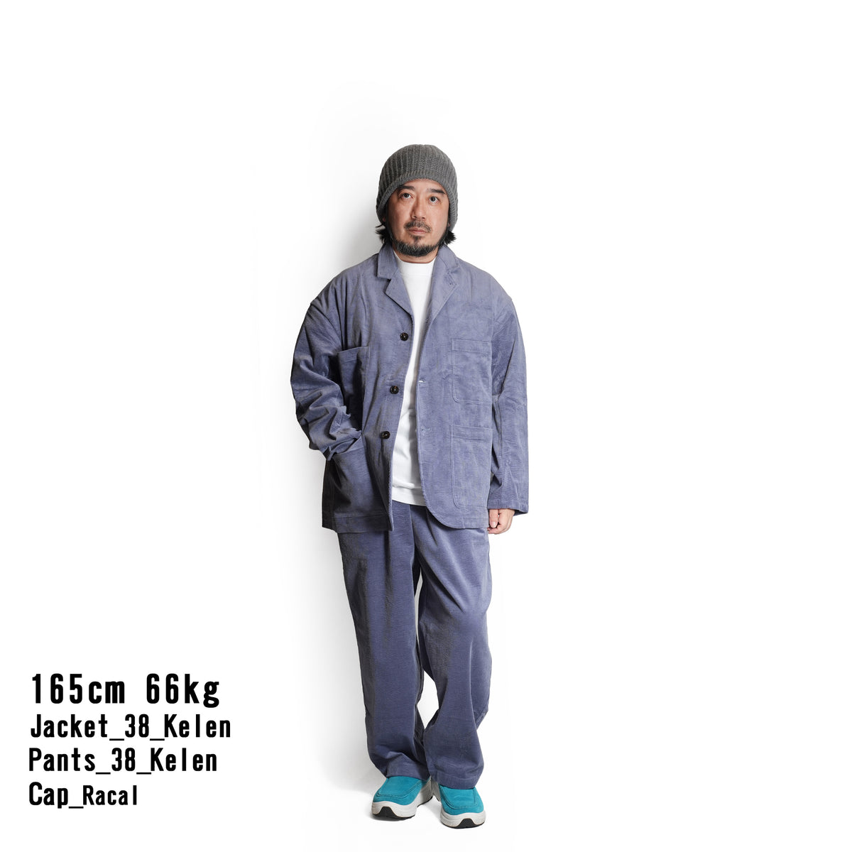 EL – Smoke Blue | KELEN