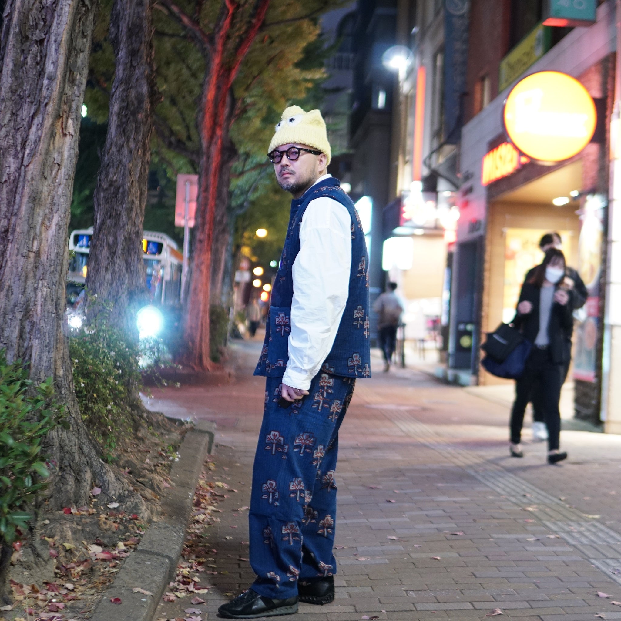 karudo2023aw11 | THOMAS_RELAXED FIT TR | Color:Bp101 Indigo【KARDO_カルド】