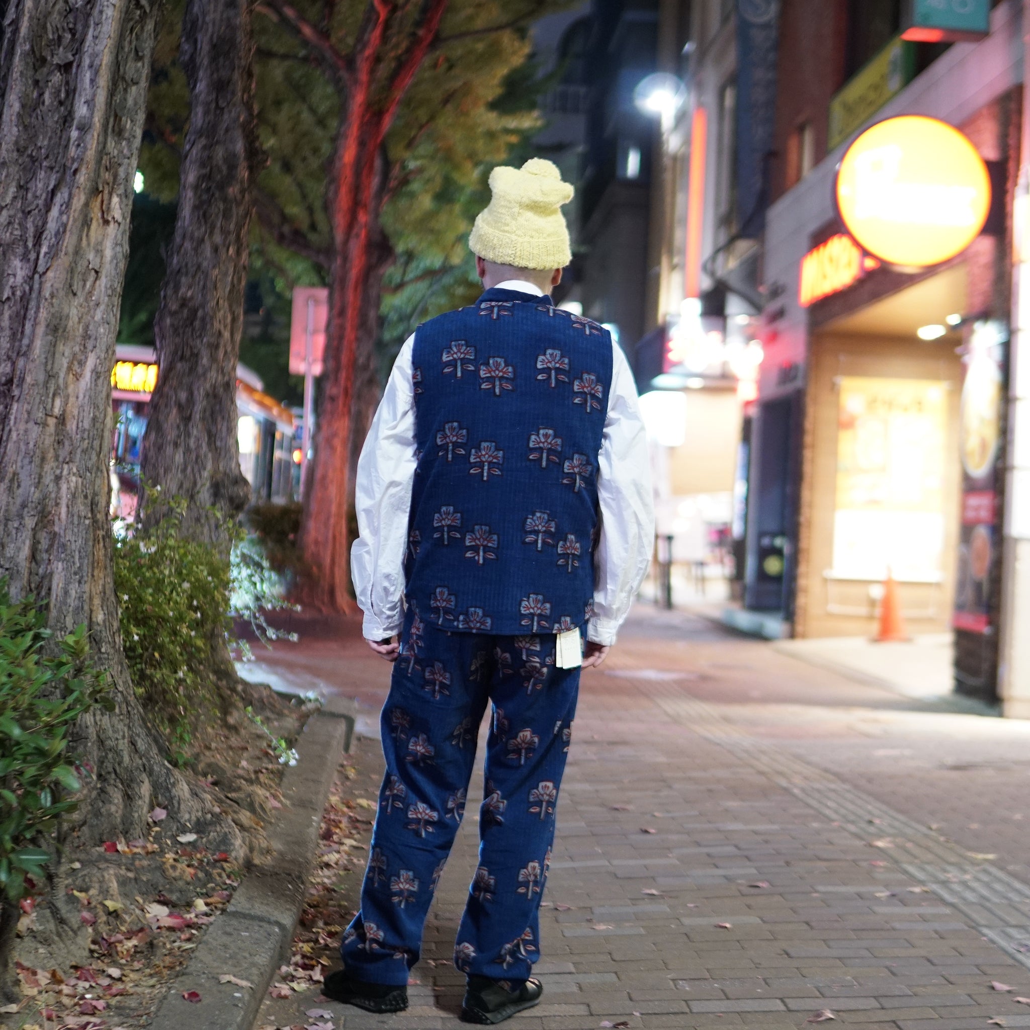 karudo2023aw11 | THOMAS_RELAXED FIT TR | Color:Bp101 Indigo【KARDO_カルド】