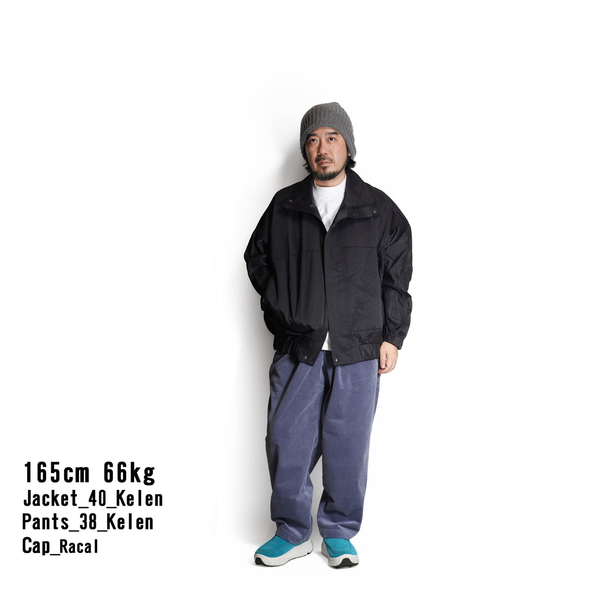 HENRY – Black | KELEN