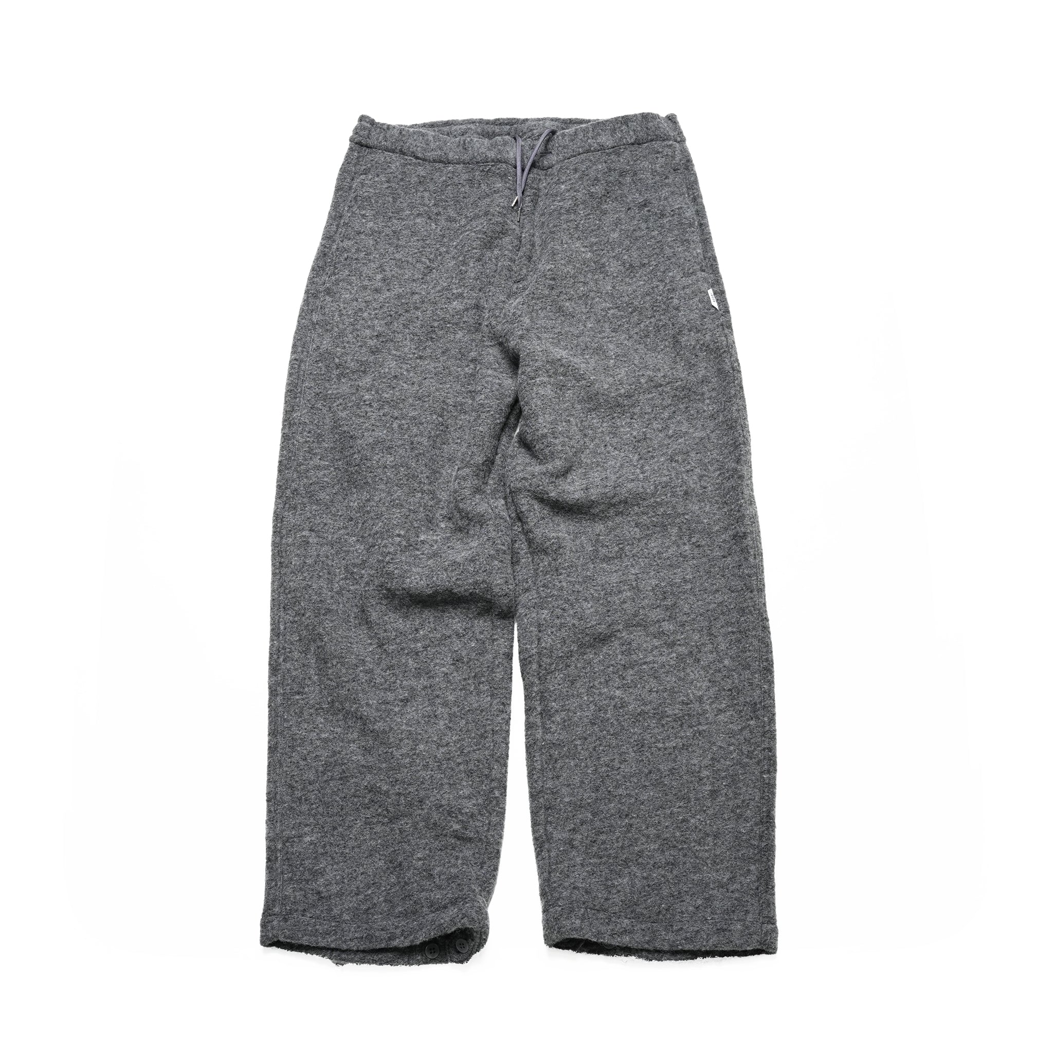 AD00230 | wool bondage pants | Color:Melange Gray【ADAN_アダン】