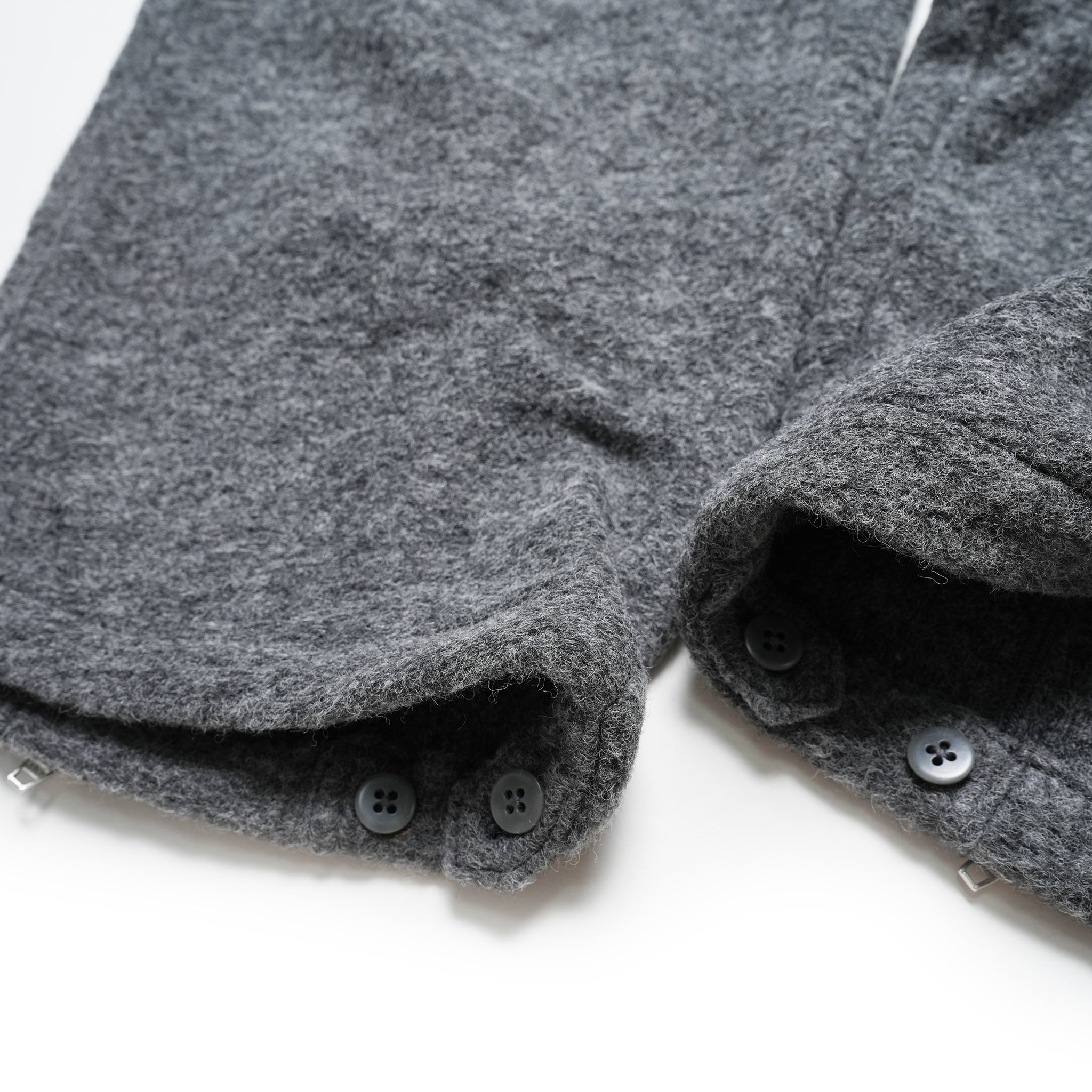 AD00230 | wool bondage pants | Color:Melange Gray【ADAN_アダン】