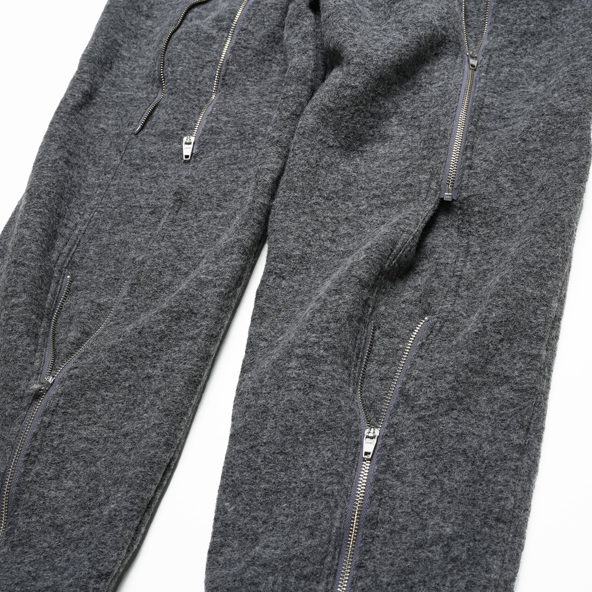 AD00230 | wool bondage pants | Color:Melange Gray【ADAN_アダン】