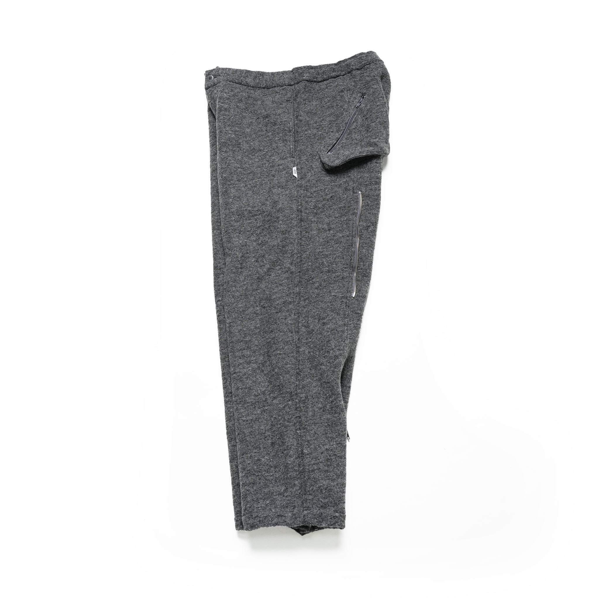 AD00230 | wool bondage pants | Color:Melange Gray【ADAN_アダン】