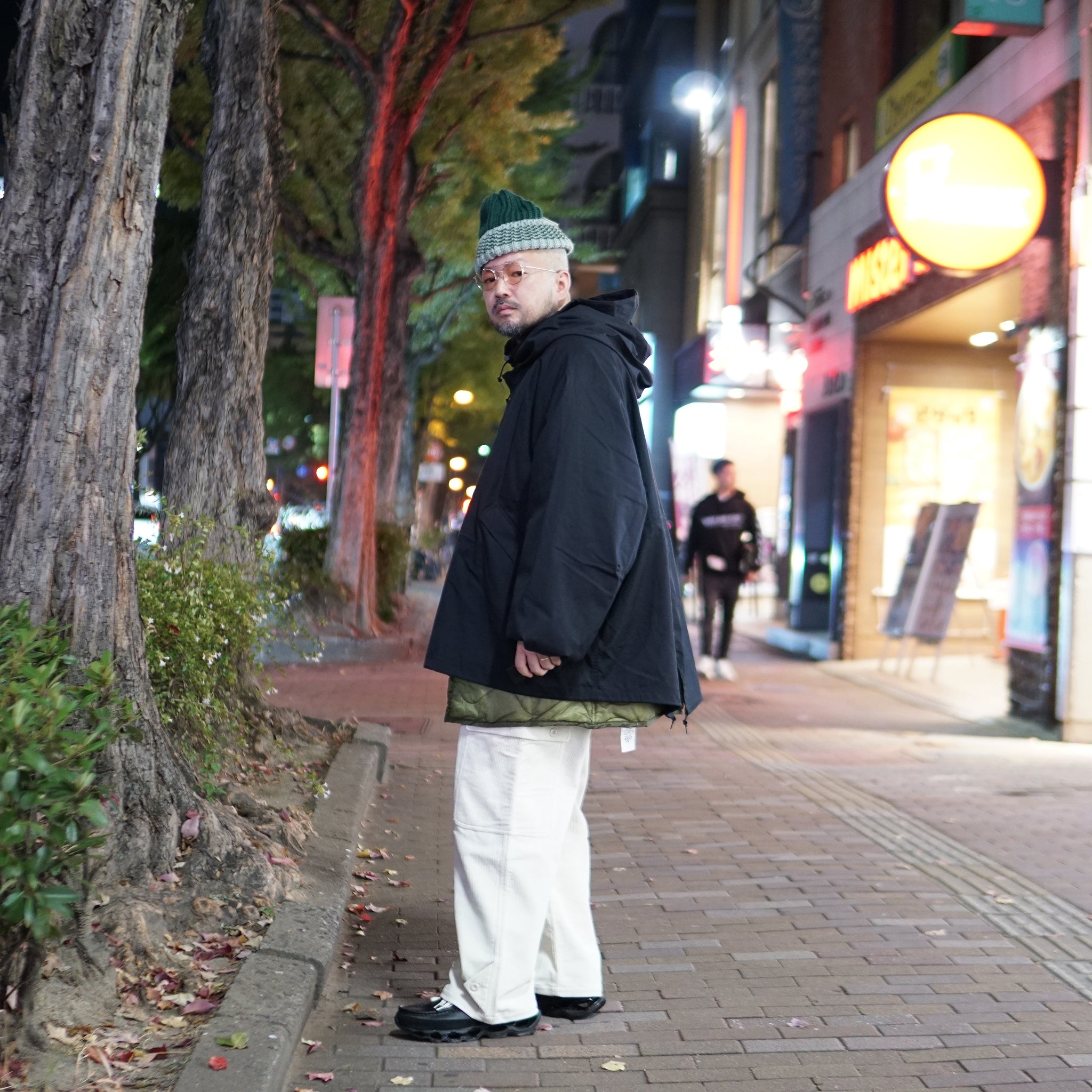 ms21f007 | Ashland 90s Short Snow Parka with Dead-Stock Lining – 【MADE IN STANDARD】