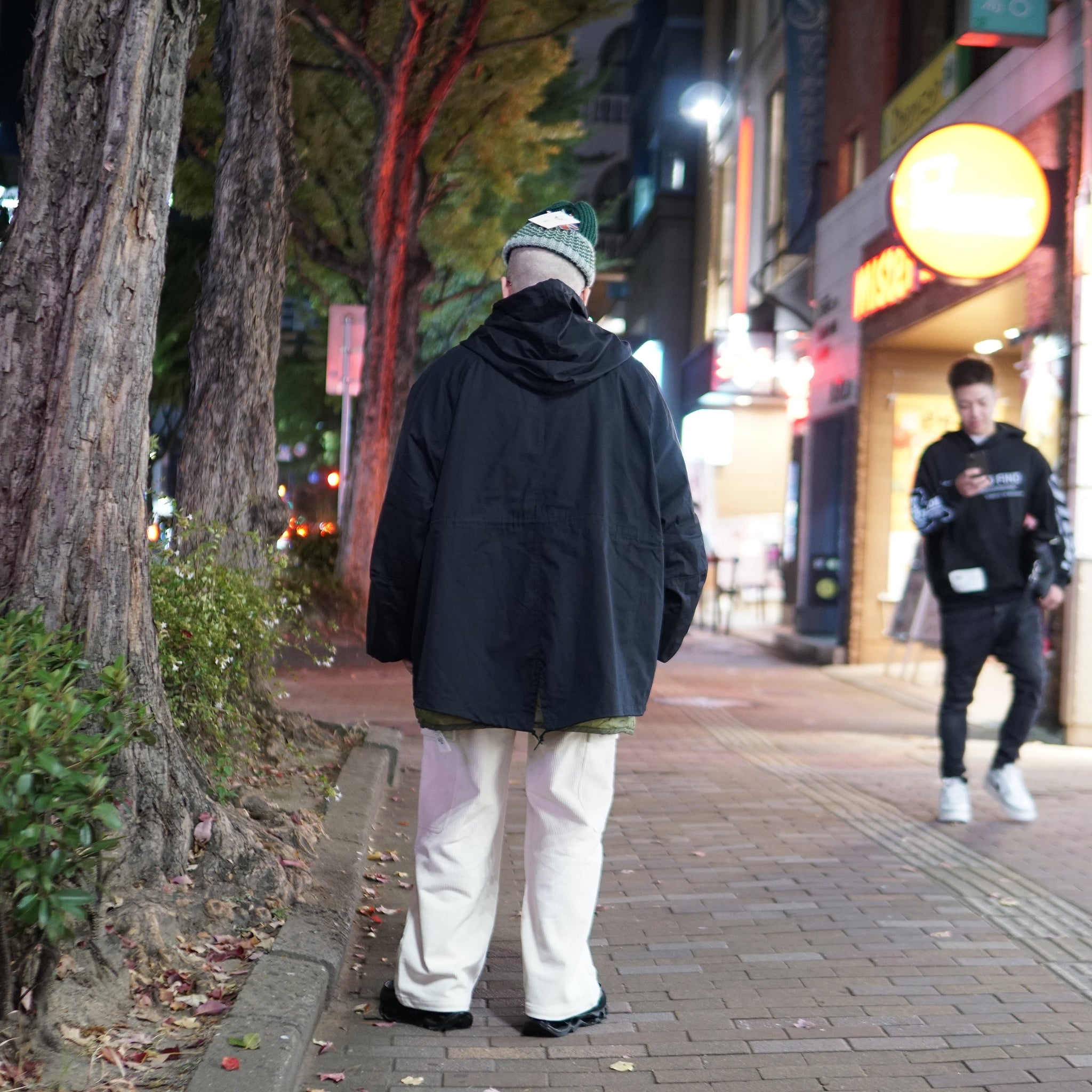 ms21f007 | Ashland 90s Short Snow Parka with Dead-Stock Lining – 【MADE IN STANDARD】