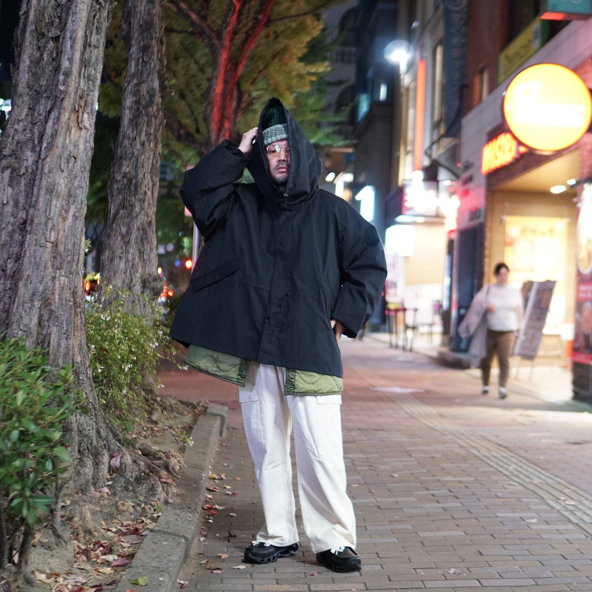 ms21f007 | Ashland 90s Short Snow Parka with Dead-Stock Lining – 【MADE IN STANDARD】