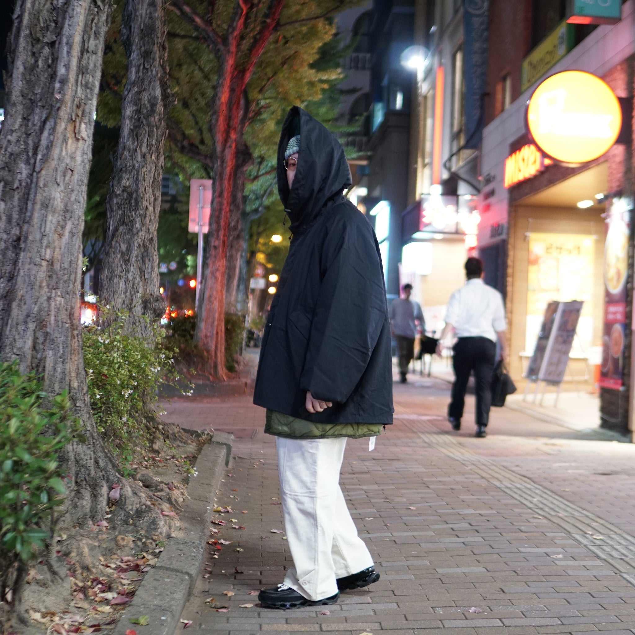 ms21f007 | Ashland 90s Short Snow Parka with Dead-Stock Lining – 【MADE IN STANDARD】