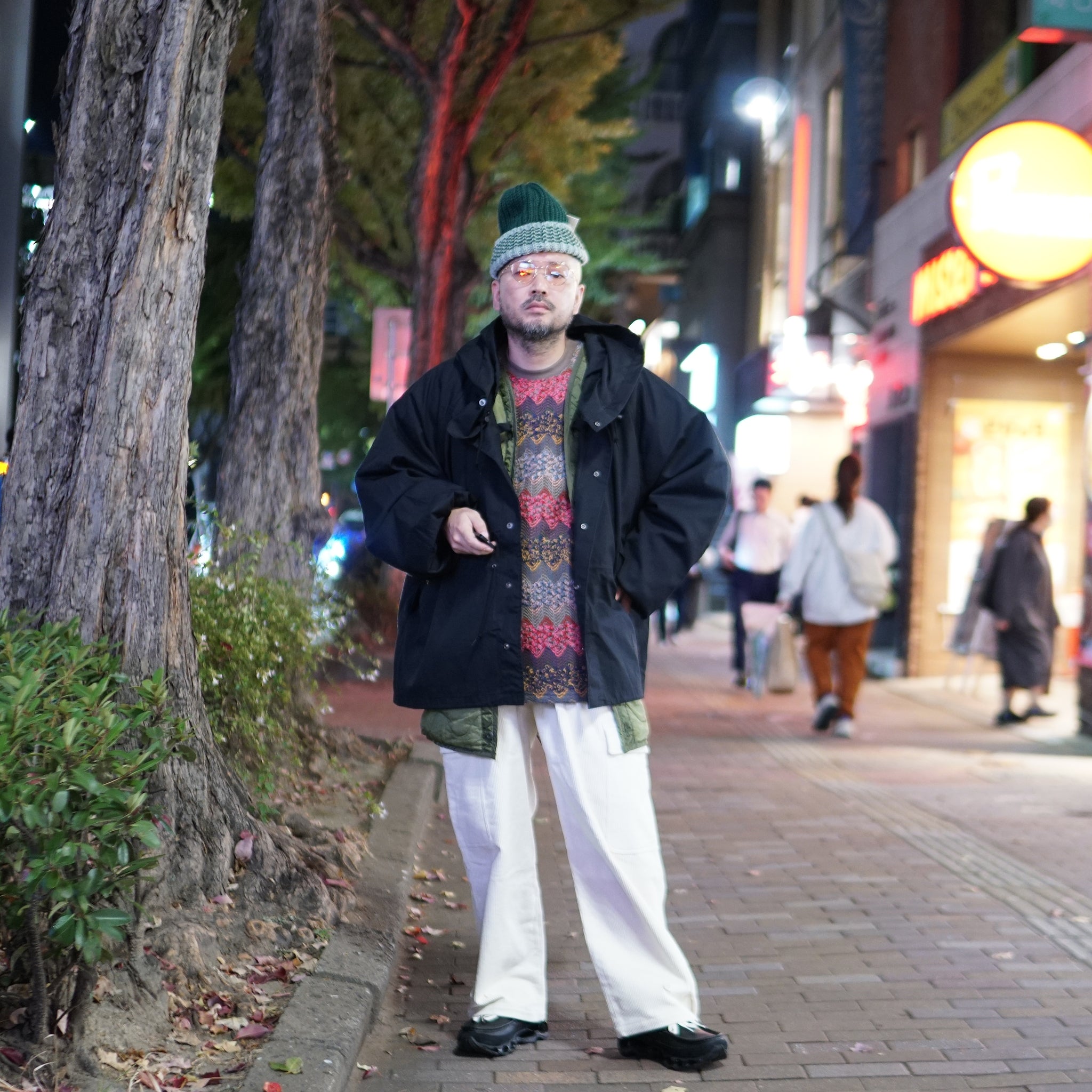 ms21f007 | Ashland 90s Short Snow Parka with Dead-Stock Lining – 【MADE IN STANDARD】