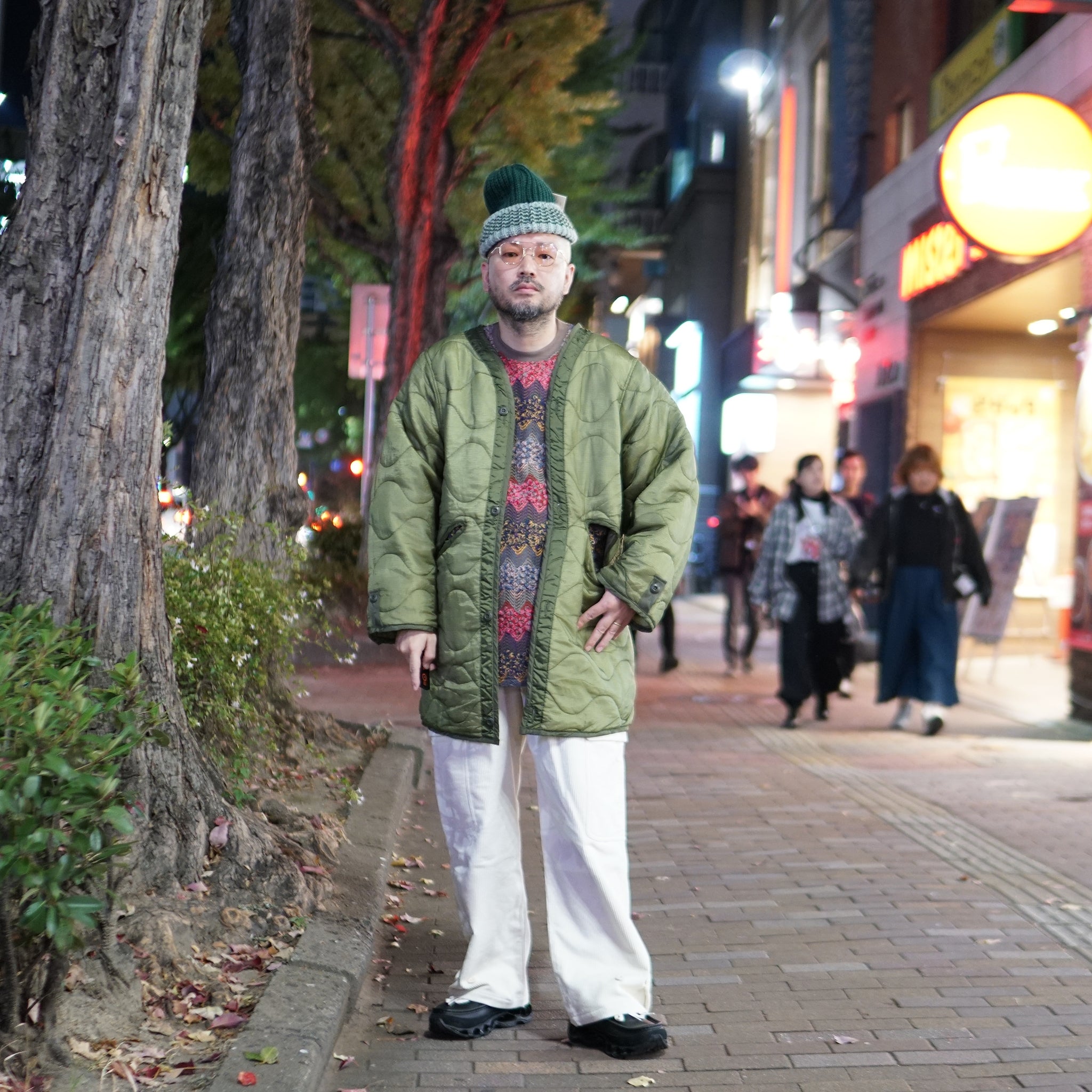ms21f007 | Ashland 90s Short Snow Parka with Dead-Stock Lining – 【MADE IN STANDARD】