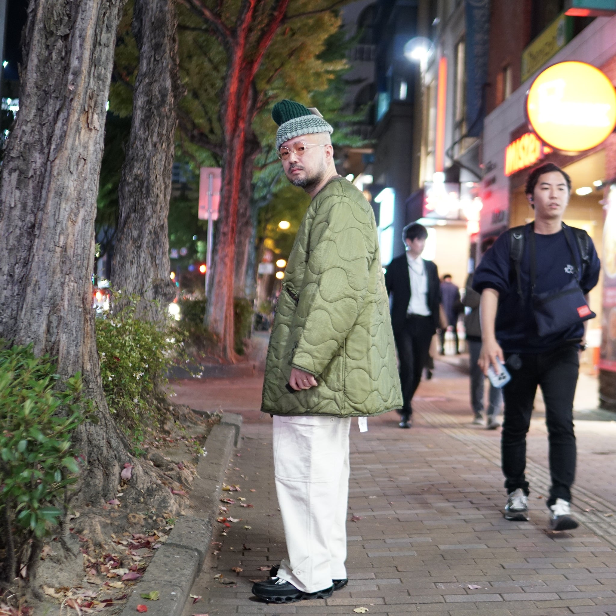 ms21f007 | Ashland 90s Short Snow Parka with Dead-Stock Lining – 【MADE IN STANDARD】