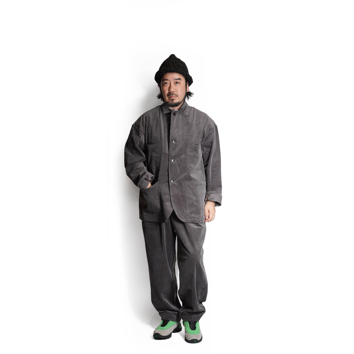 EL – Charcoal | KELEN