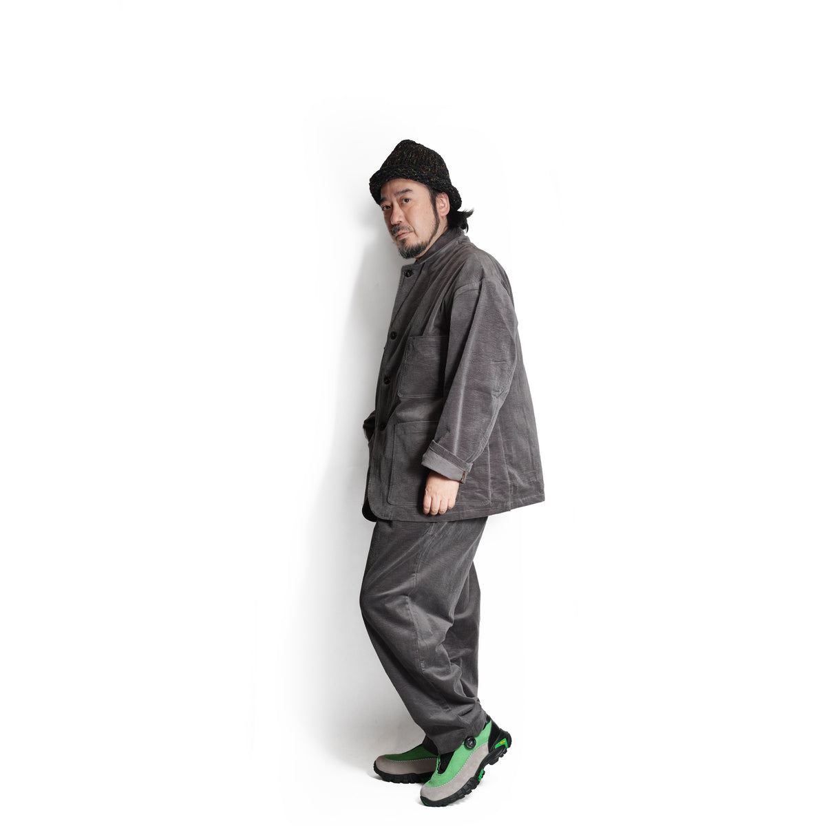 EL – Charcoal | KELEN