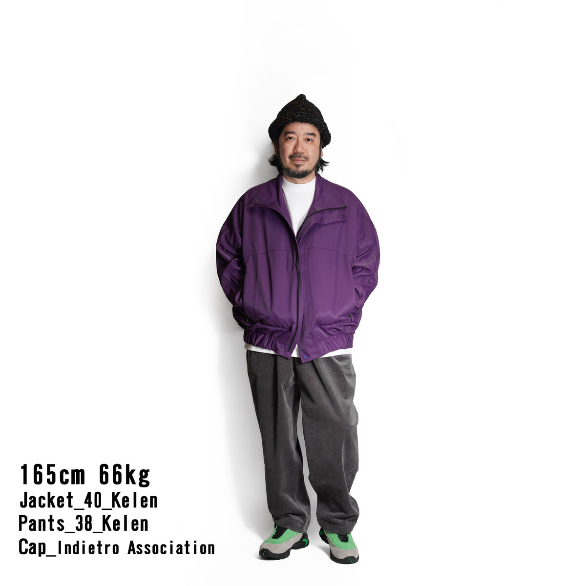 HENRY – Purple | KELEN