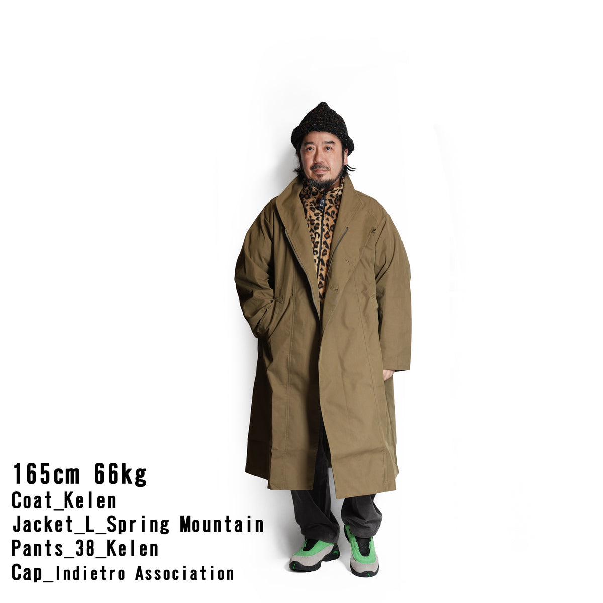 WHEELER – Khaki | KELEN