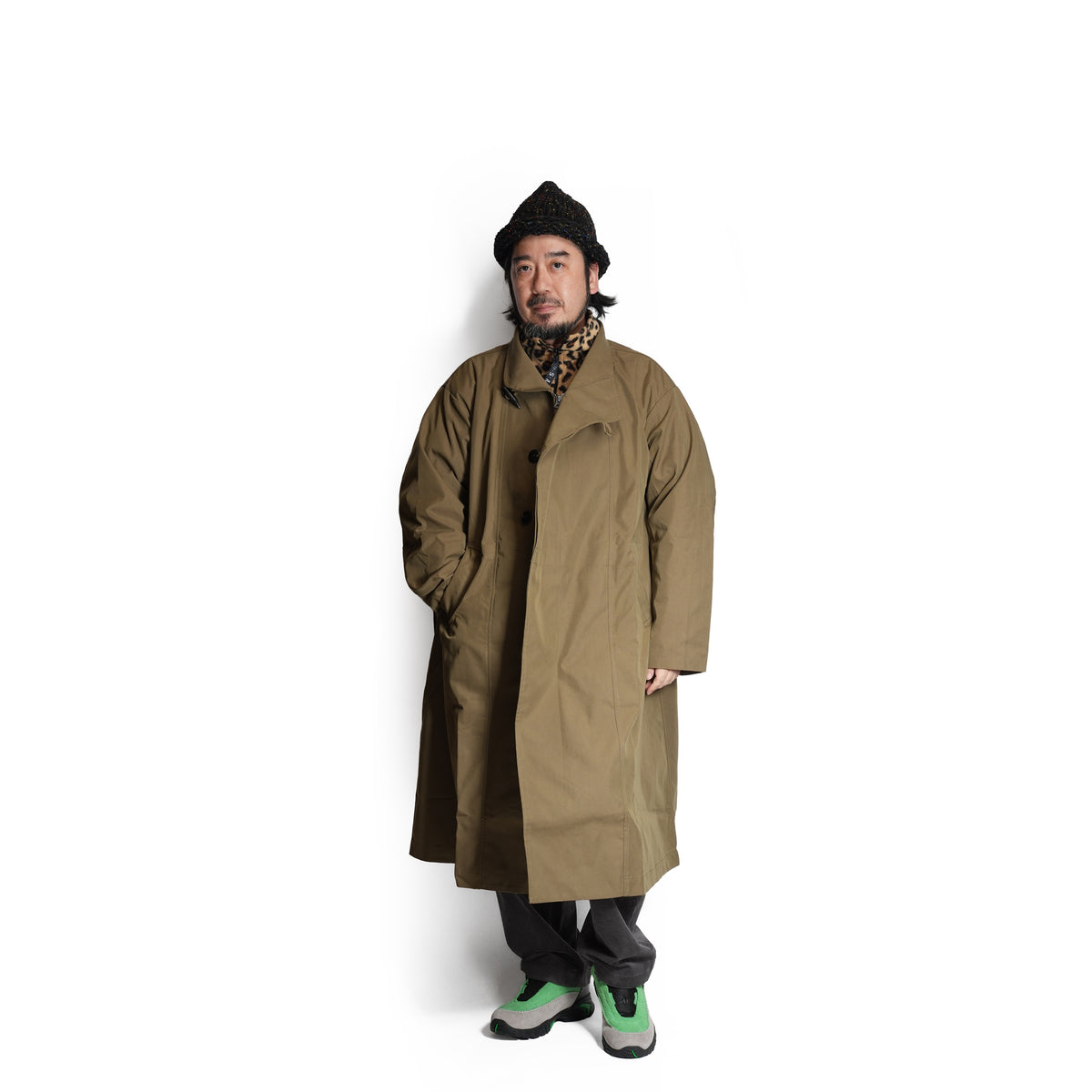 WHEELER – Khaki | KELEN